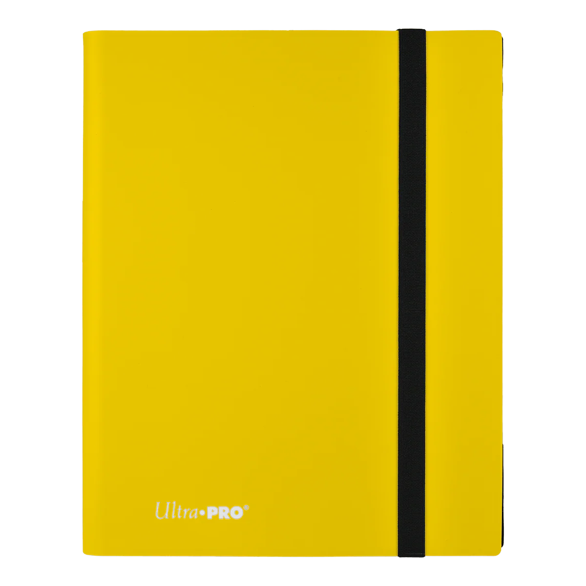 ECLIPSE® 9-Pocket PRO-BINDER® - Lemon Yellow