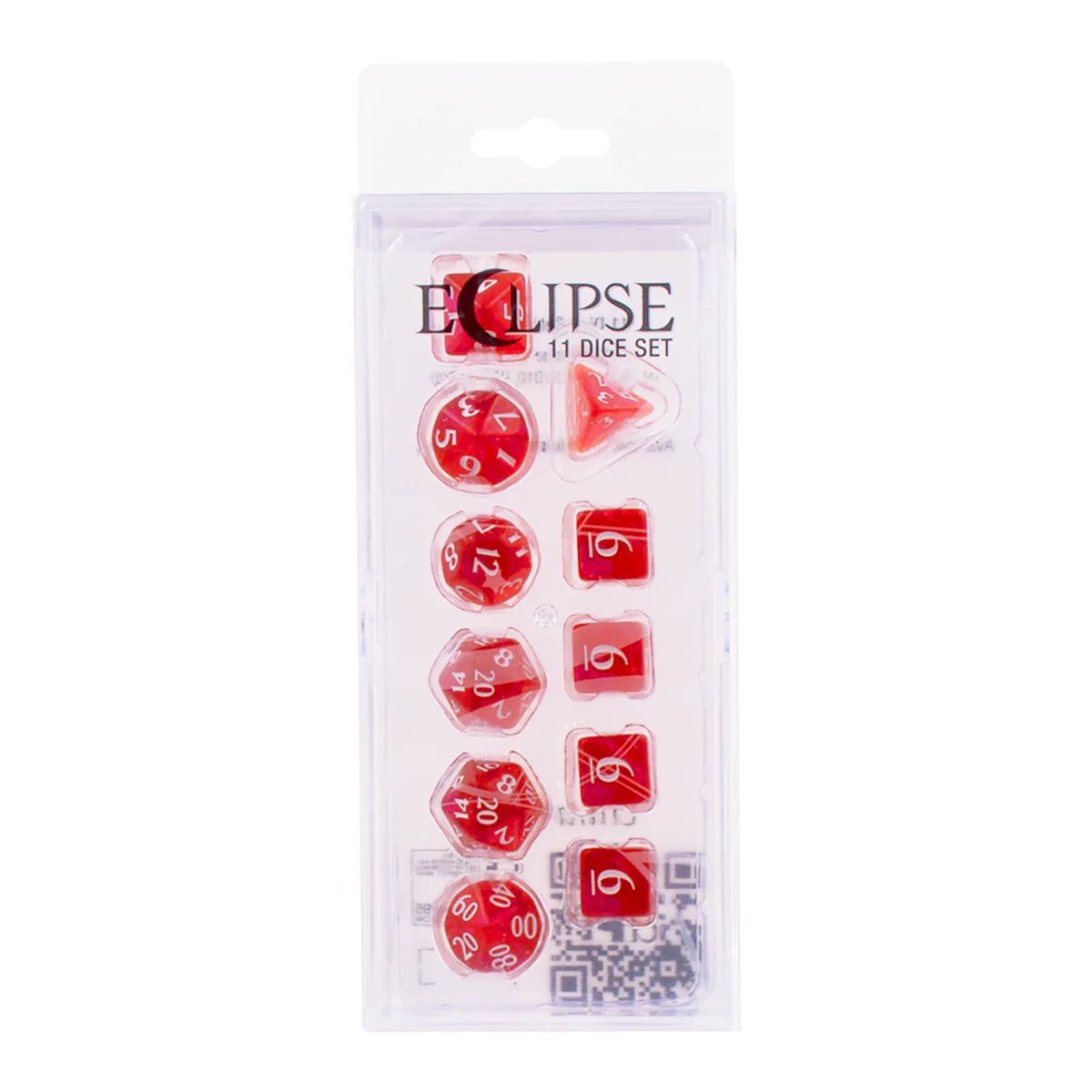 ECLIPSE® Acrylic RPG Dice Set (11ct) - Image 5