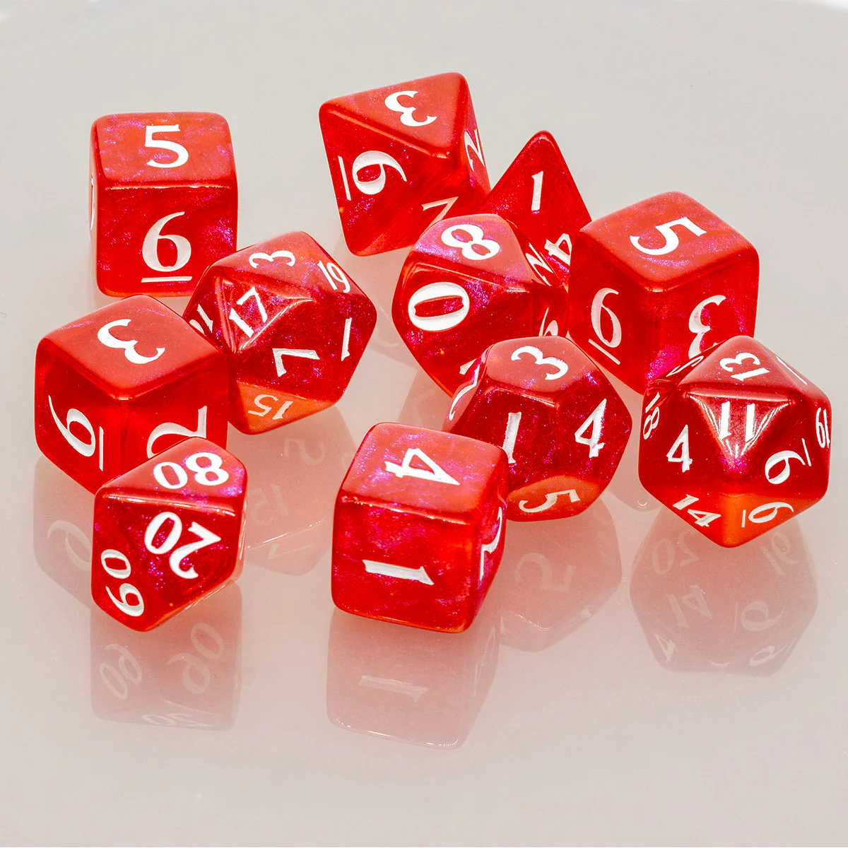 ECLIPSE® Acrylic RPG Dice Set (11ct) - Image 3