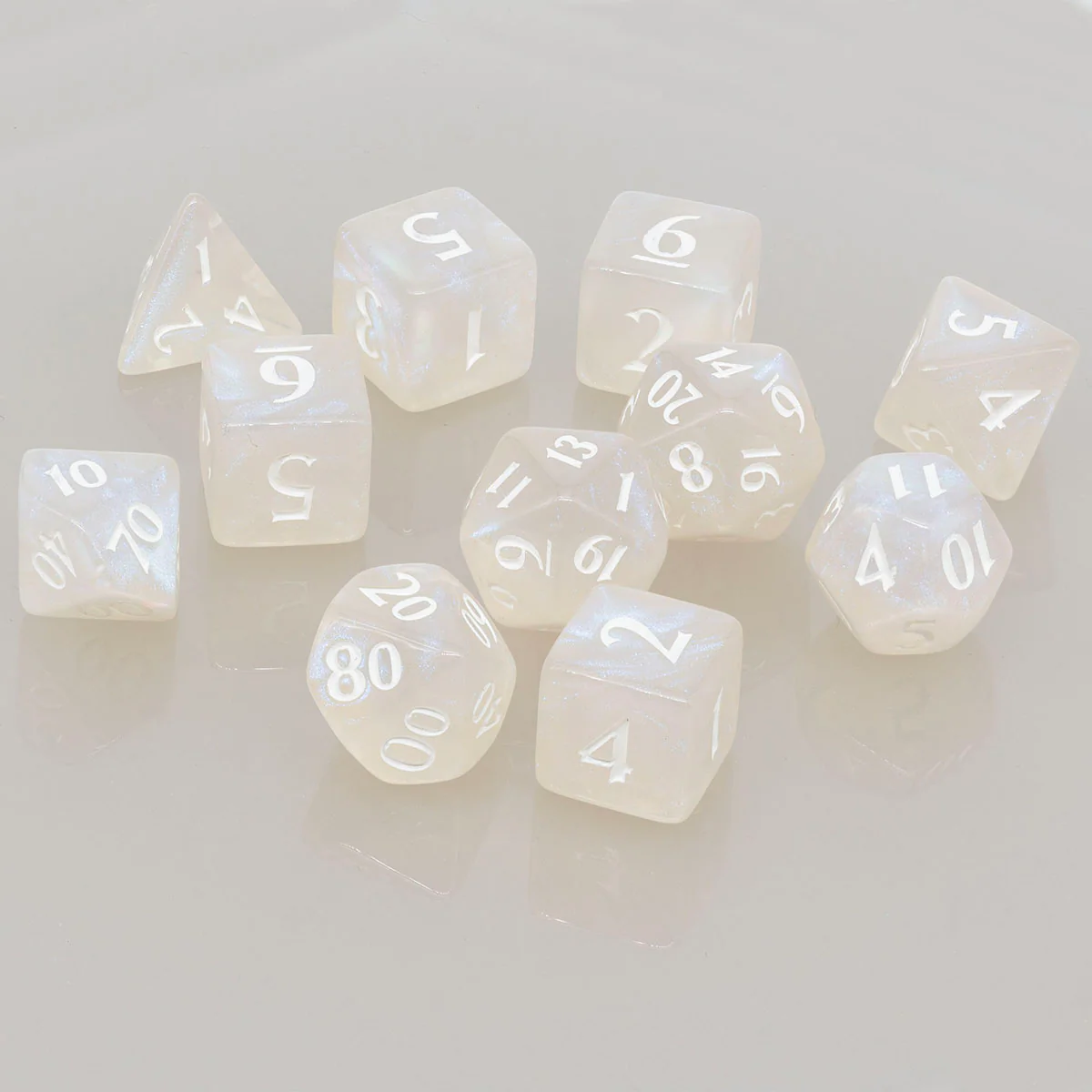 ECLIPSE® Acrylic RPG Dice Set (11ct) - Image 13
