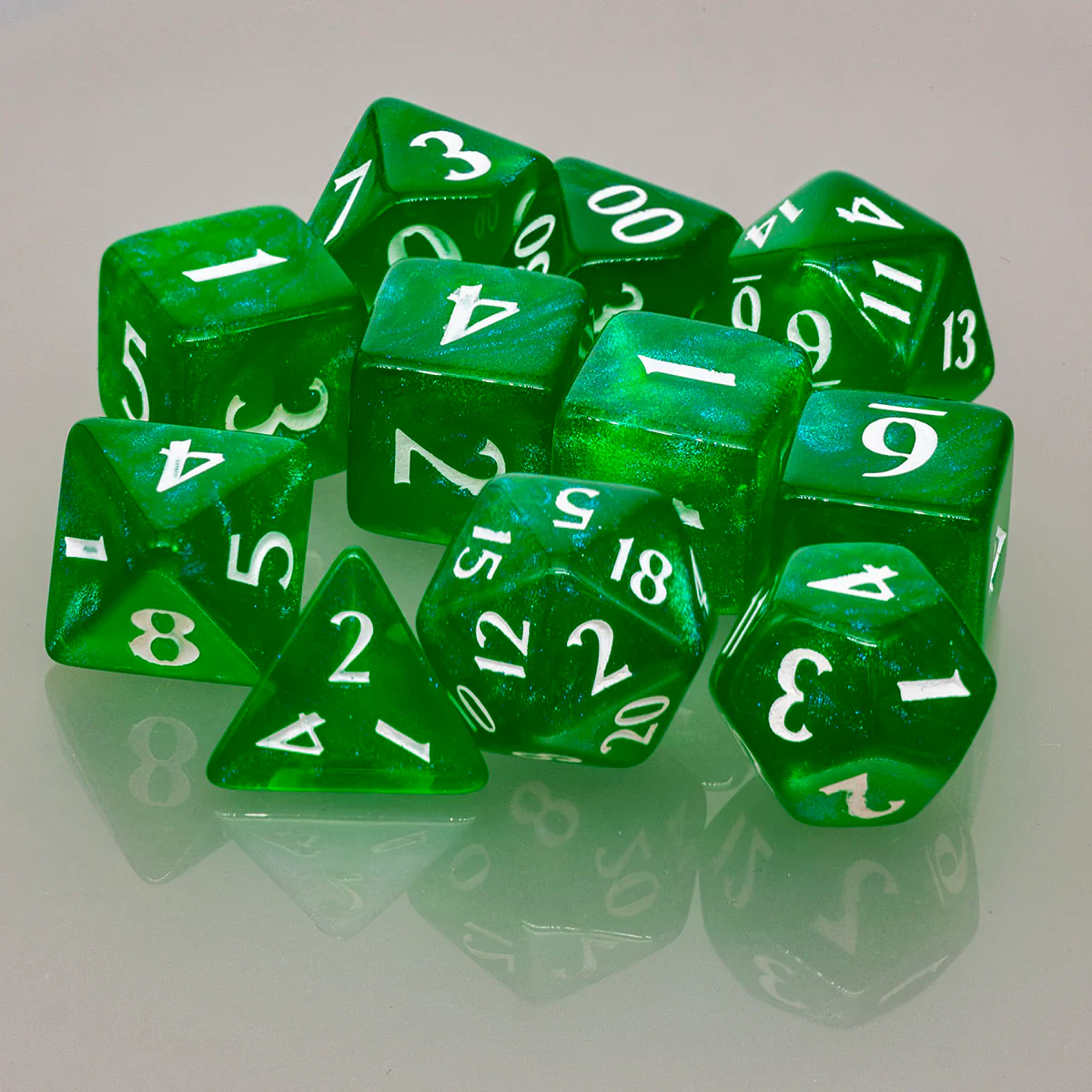 ECLIPSE® Acrylic RPG Dice Set (11ct)