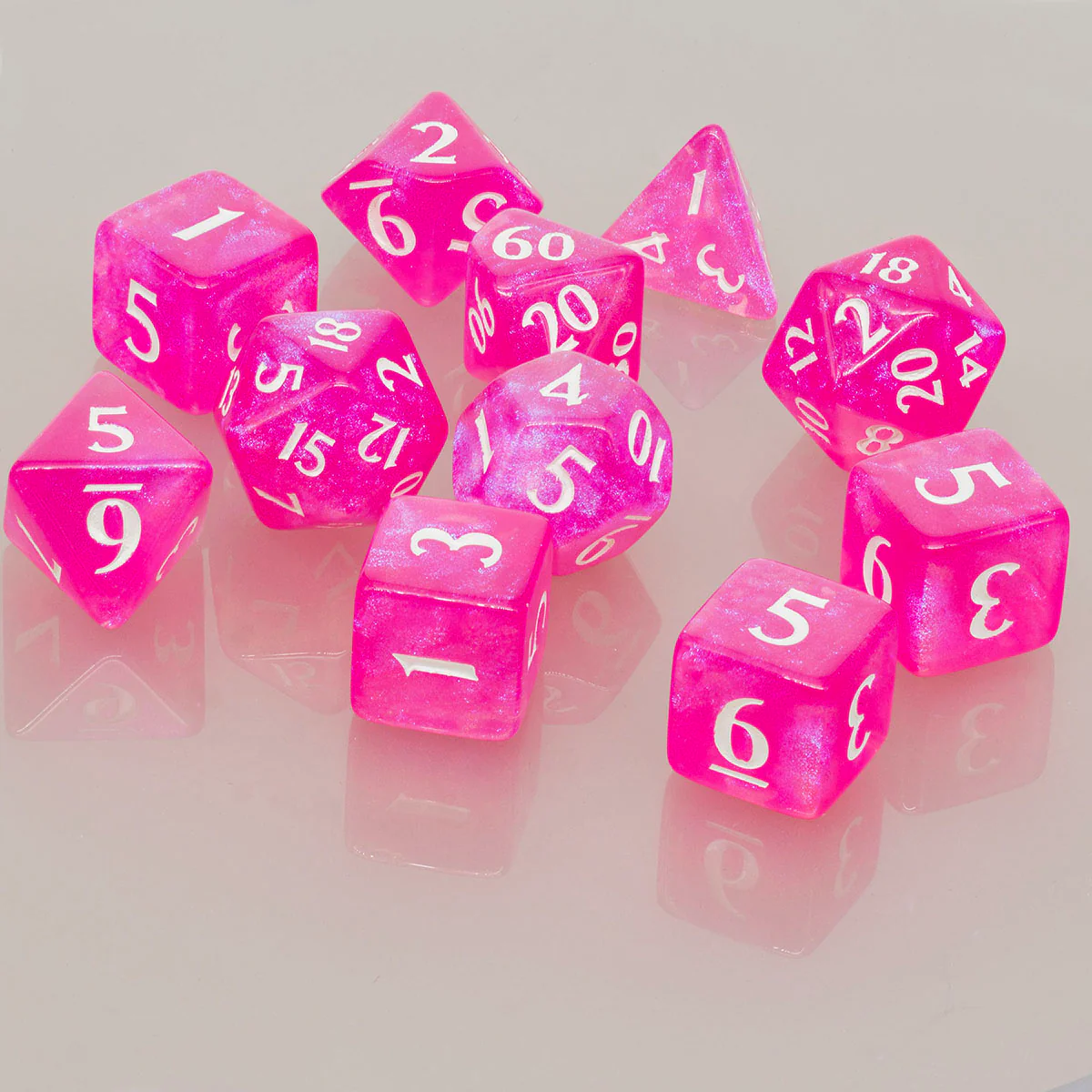 ECLIPSE® Acrylic RPG Dice Set (11ct) - Image 11