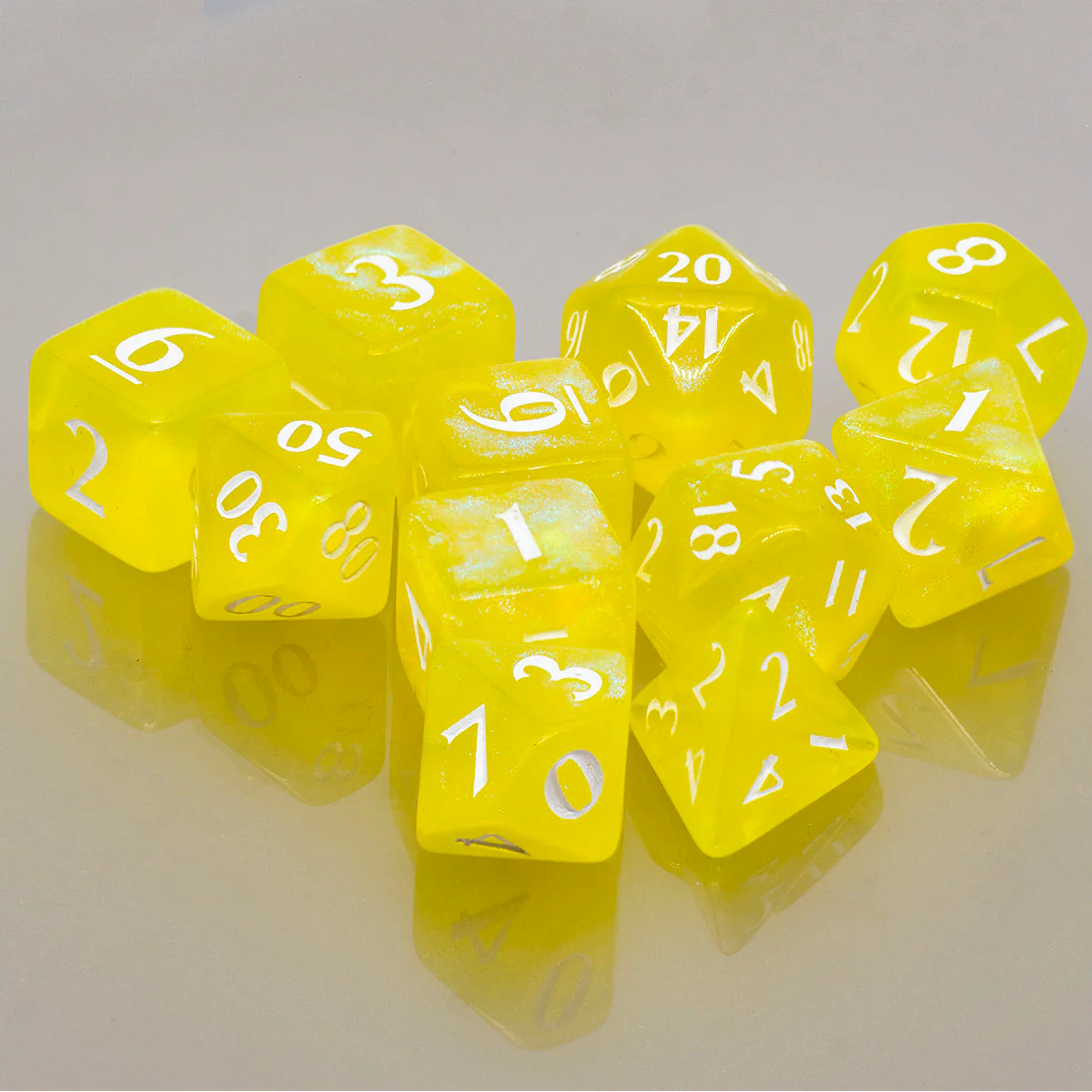 ECLIPSE® Acrylic RPG Dice Set (11ct) - Image 8