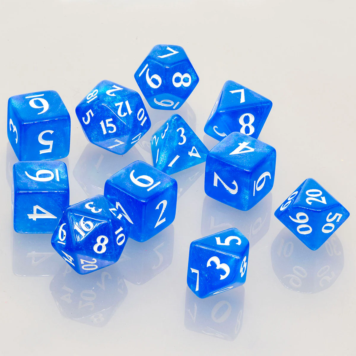 ECLIPSE® Acrylic RPG Dice Set (11ct) - Image 10