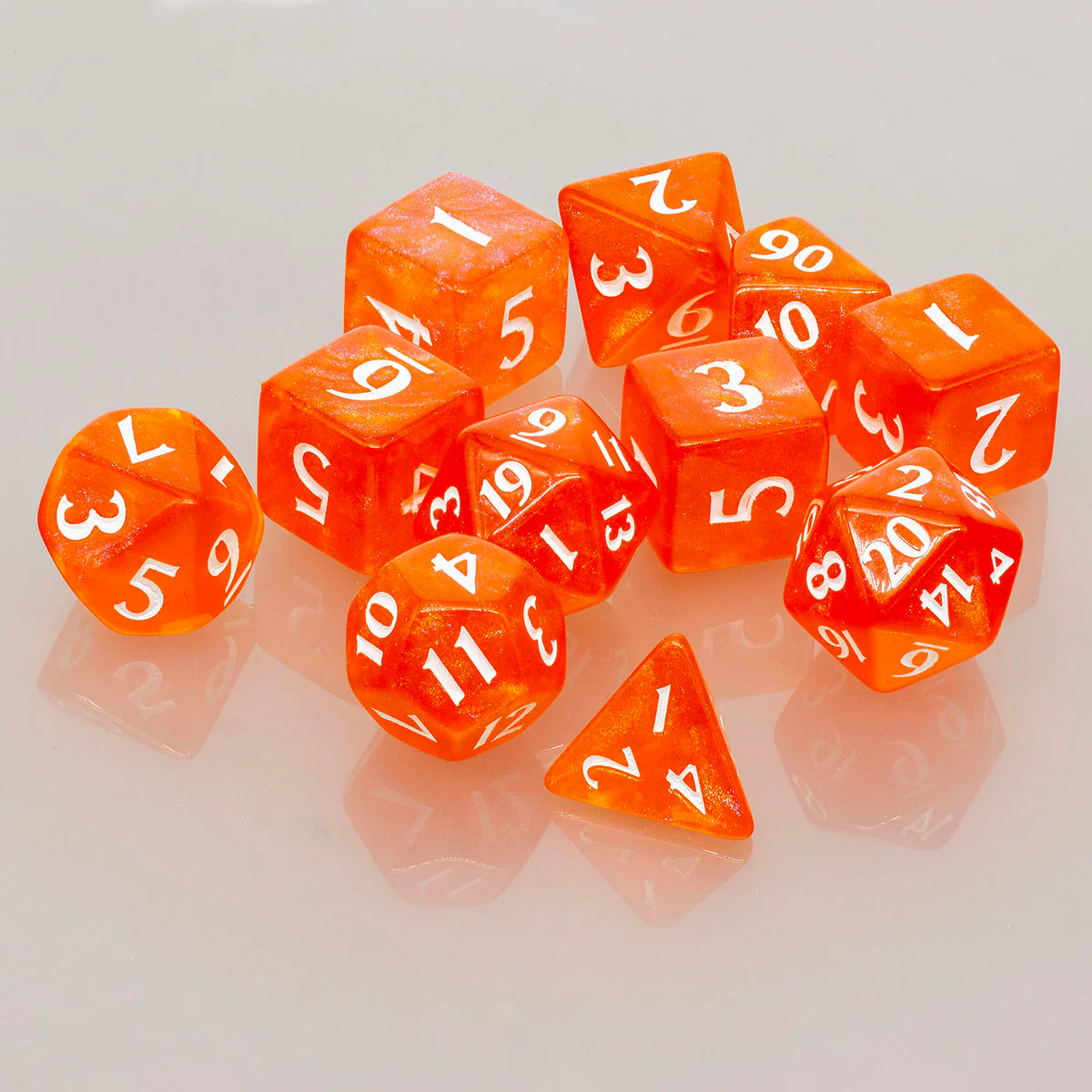 ECLIPSE® Acrylic RPG Dice Set (11ct) - Image 7