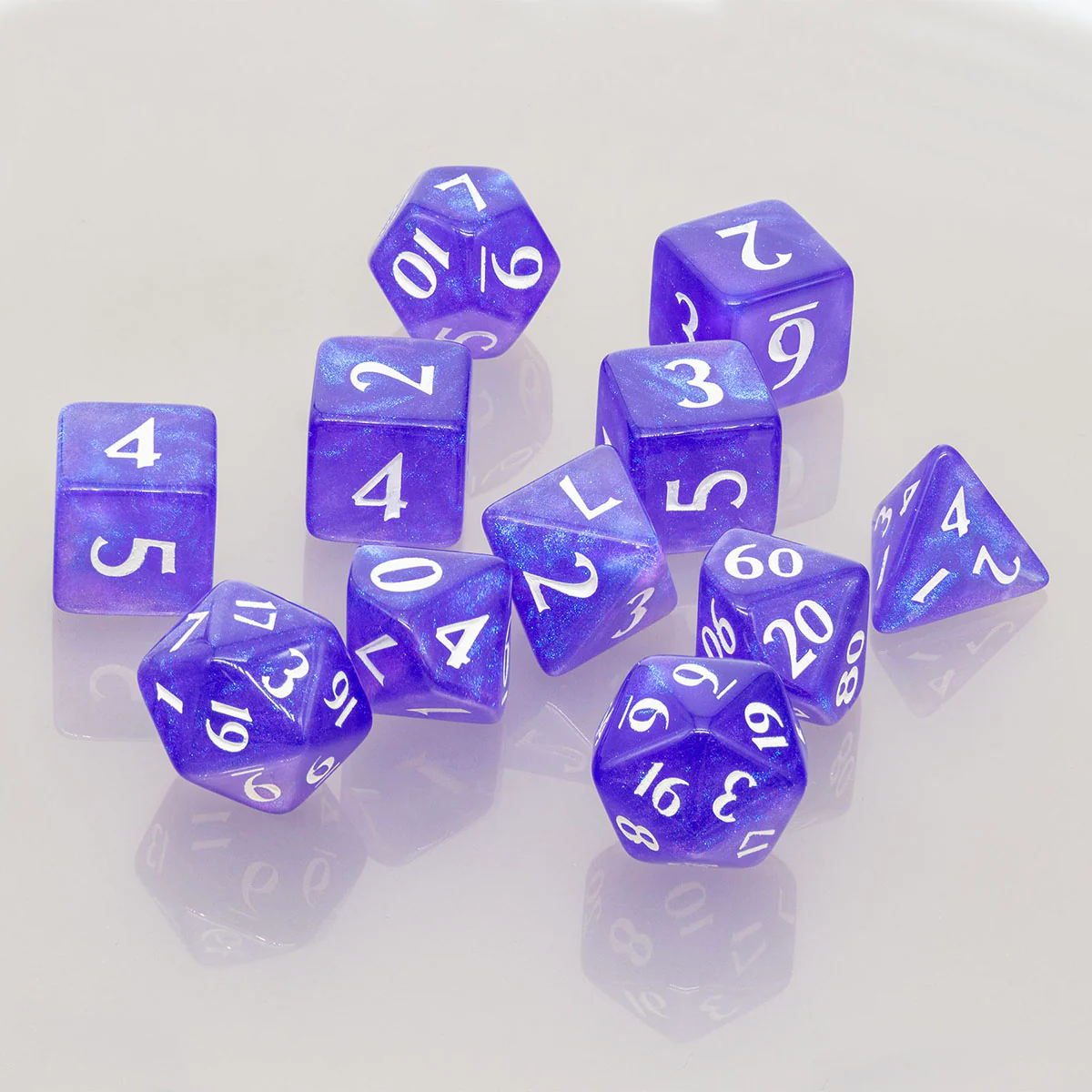 ECLIPSE® Acrylic RPG Dice Set (11ct) - Image 12