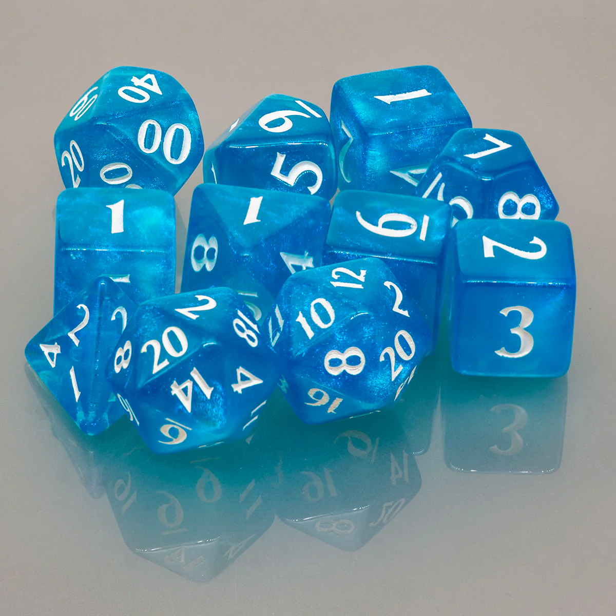 ECLIPSE® Acrylic RPG Dice Set (11ct) - Image 9