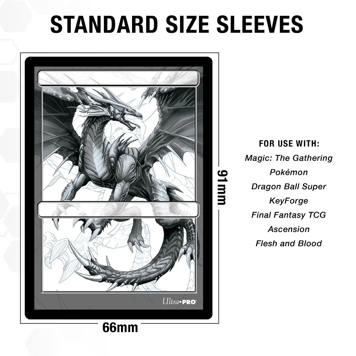 ECLIPSE® Gloss Standard DECK PROTECTOR® Sleeves (100ct) - Image 7