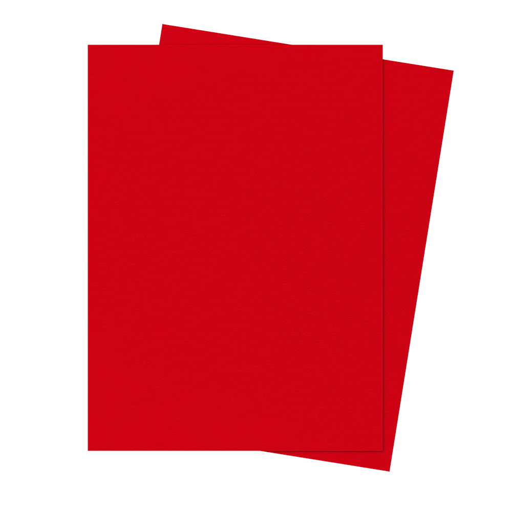ECLIPSE® Gloss Standard DECK PROTECTOR® Sleeves: Apple Red - 105ct - Image 4