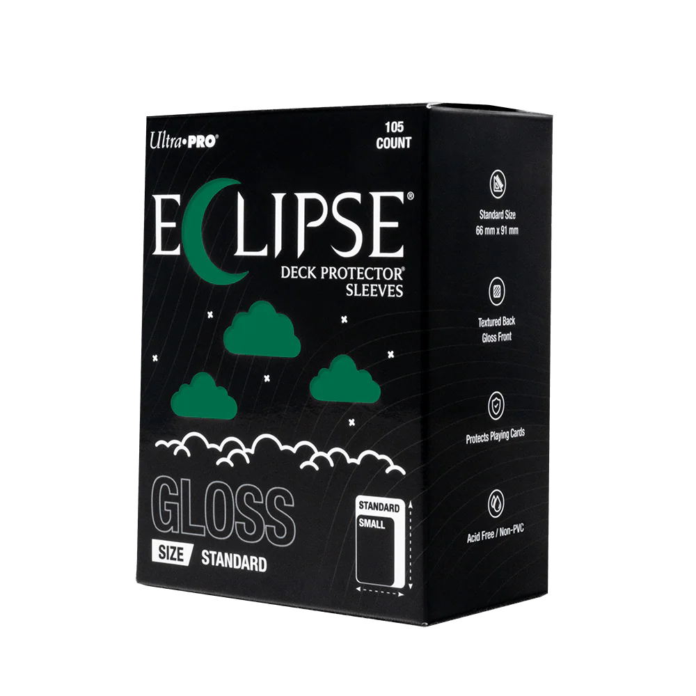ECLIPSE® Gloss Standard DECK PROTECTOR® Sleeves: Forest Green - 105ct - Image 3