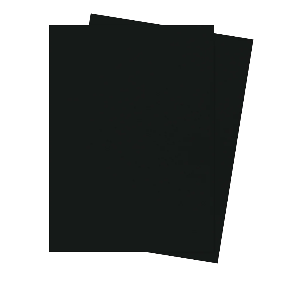 ECLIPSE® Gloss Standard DECK PROTECTOR® Sleeves: Jet Black - 105ct - Image 4