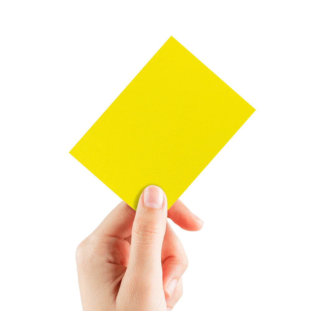 ECLIPSE® Gloss Standard DECK PROTECTOR® Sleeves: Lemon Yellow - 105ct - Image 2