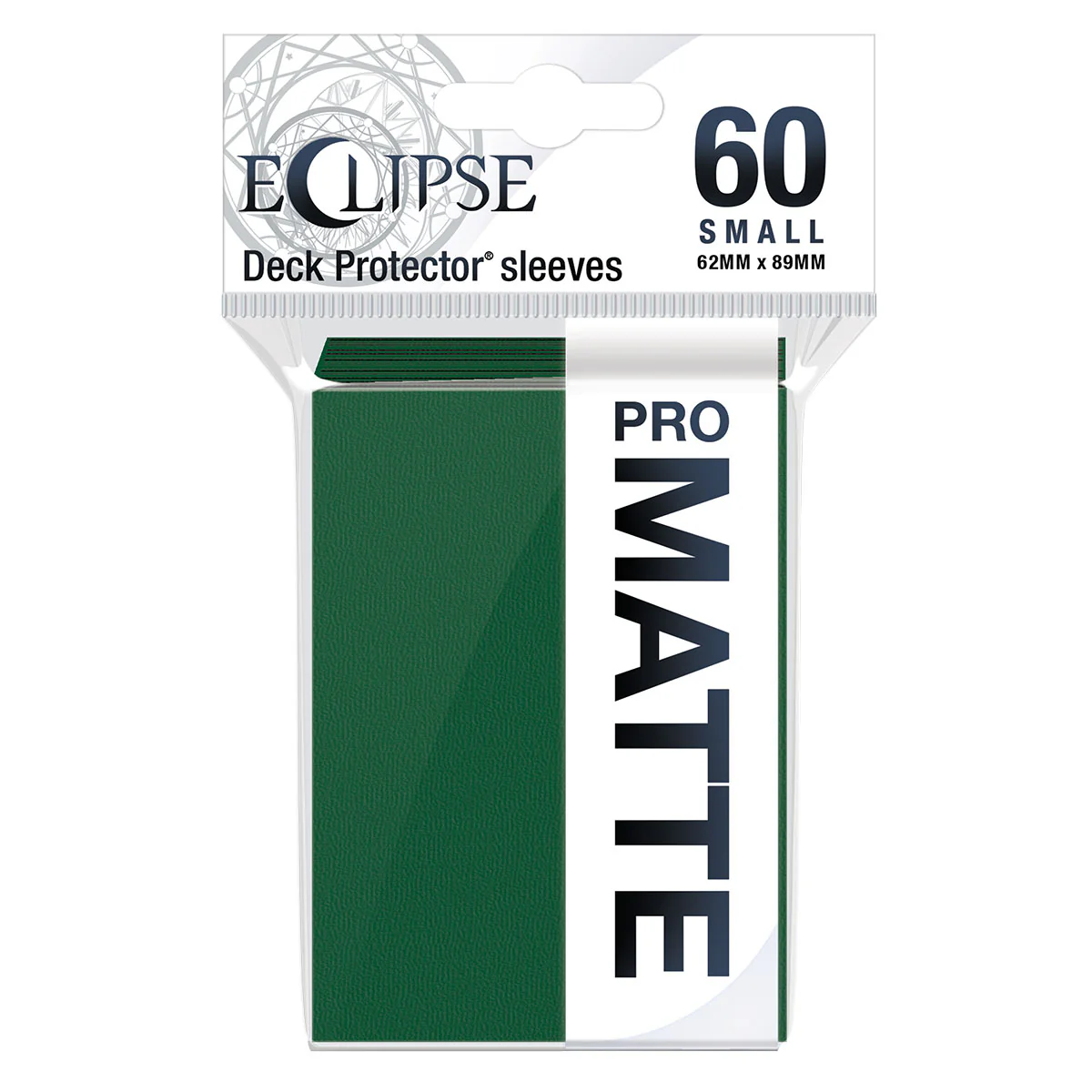 ECLIPSE® Matte Small DECK PROTECTOR® Sleeves (60ct) - Forest Green