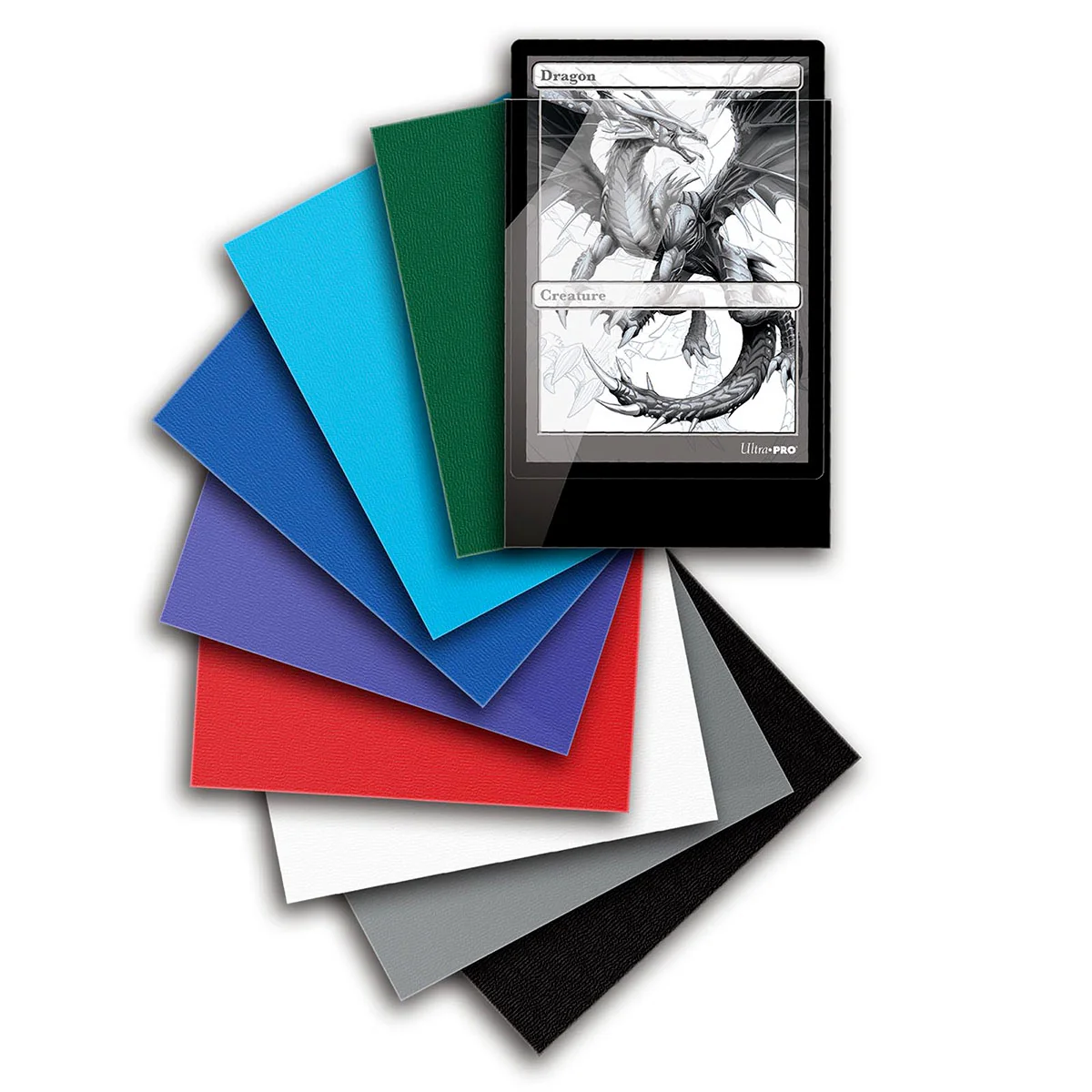 ECLIPSE® Matte Small DECK PROTECTOR® Sleeves (60ct) - Sky Blue - Image 3