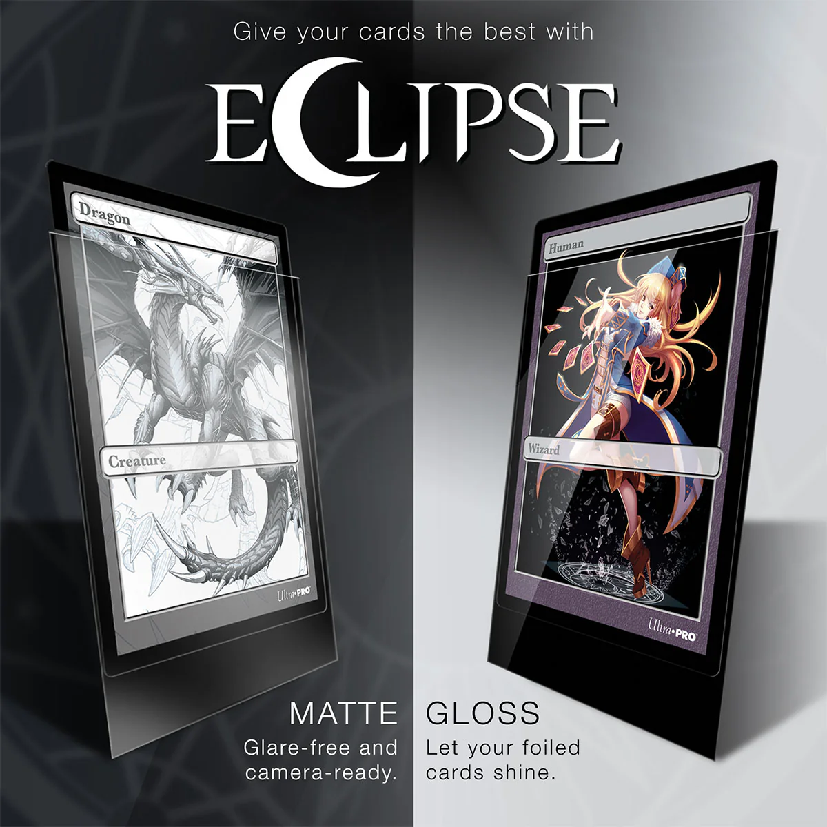 ECLIPSE® Matte Small DECK PROTECTOR® Sleeves (60ct) - Sky Blue - Image 4
