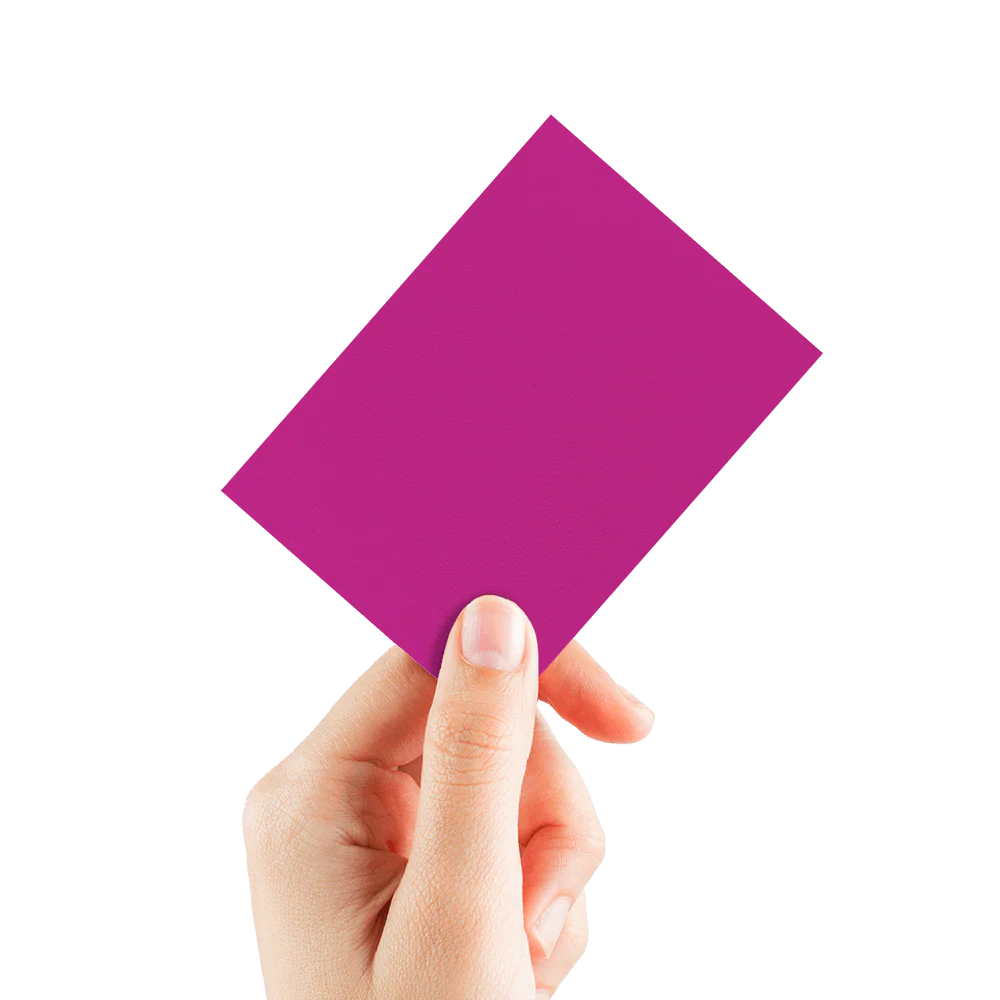 ECLIPSE® Matte Standard DECK PROTECTOR® Sleeves: Hot Pink - 105ct - Image 2