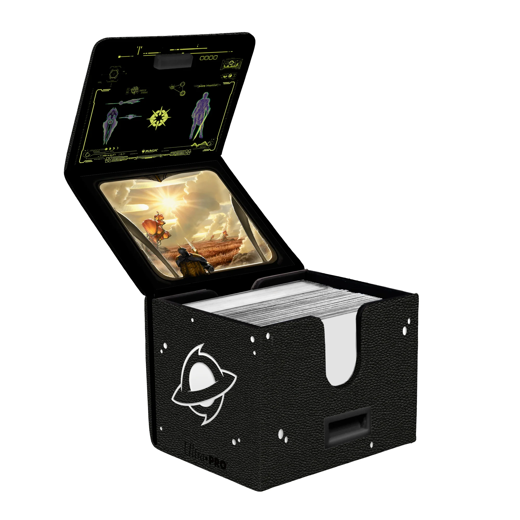 Edge of Eternities Adagia, Windswept Bastion ALCOVE® Edge DECK BOX® for Magic: The Gathering - Image 2
