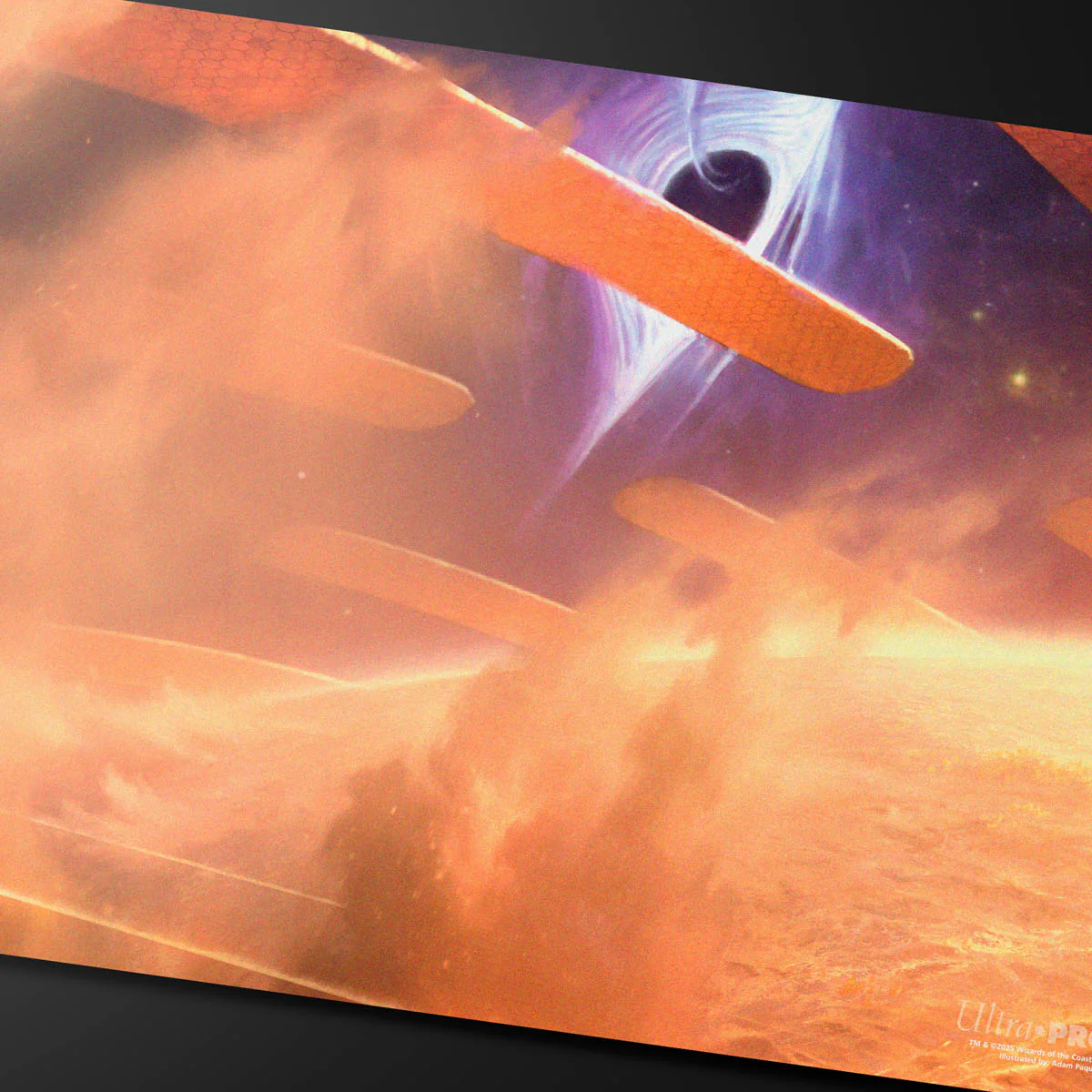 Edge of Eternities Adagia, Windswept Bastion Playmat for Magic: The Gathering - Image 2
