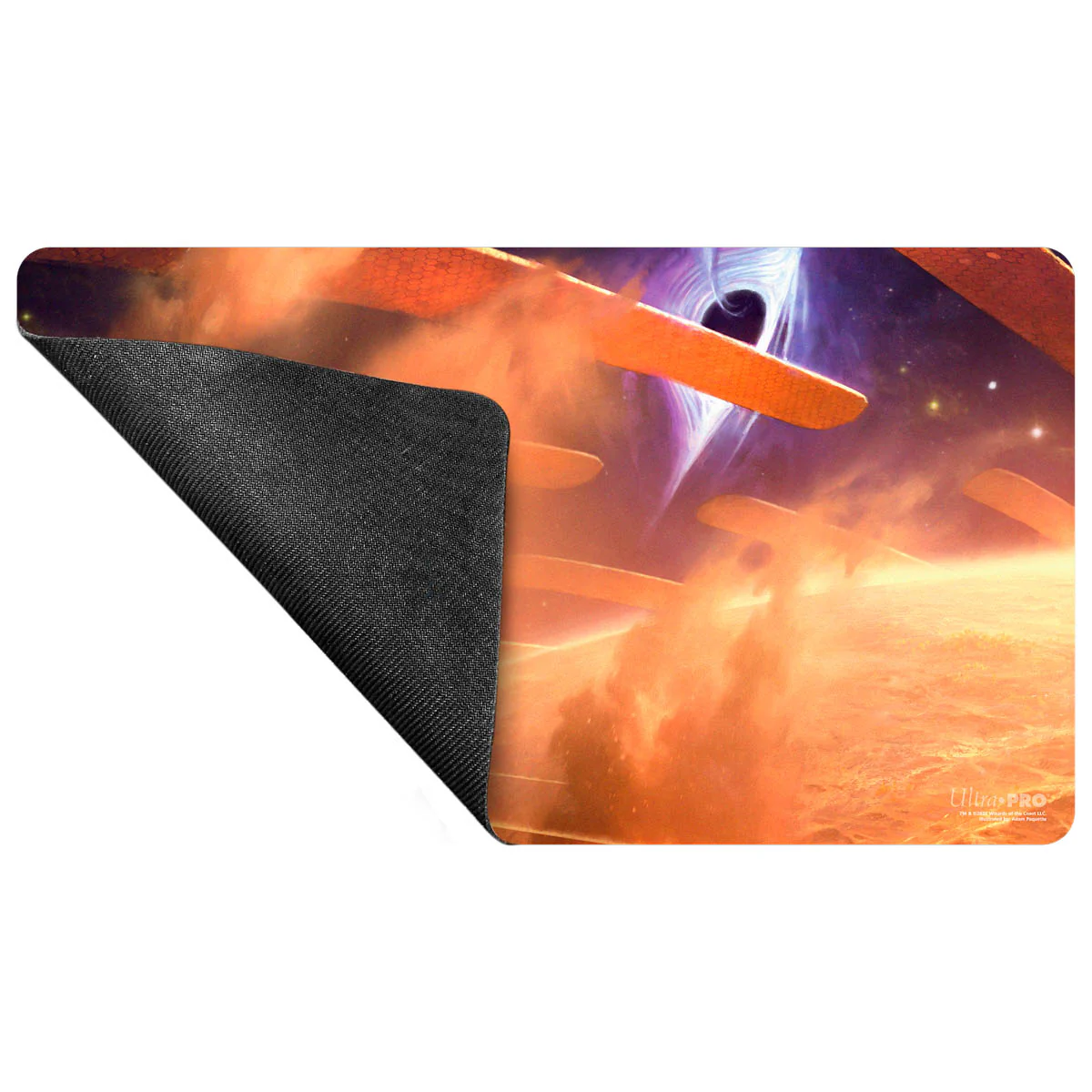Edge of Eternities Adagia, Windswept Bastion Playmat for Magic: The Gathering - Image 4