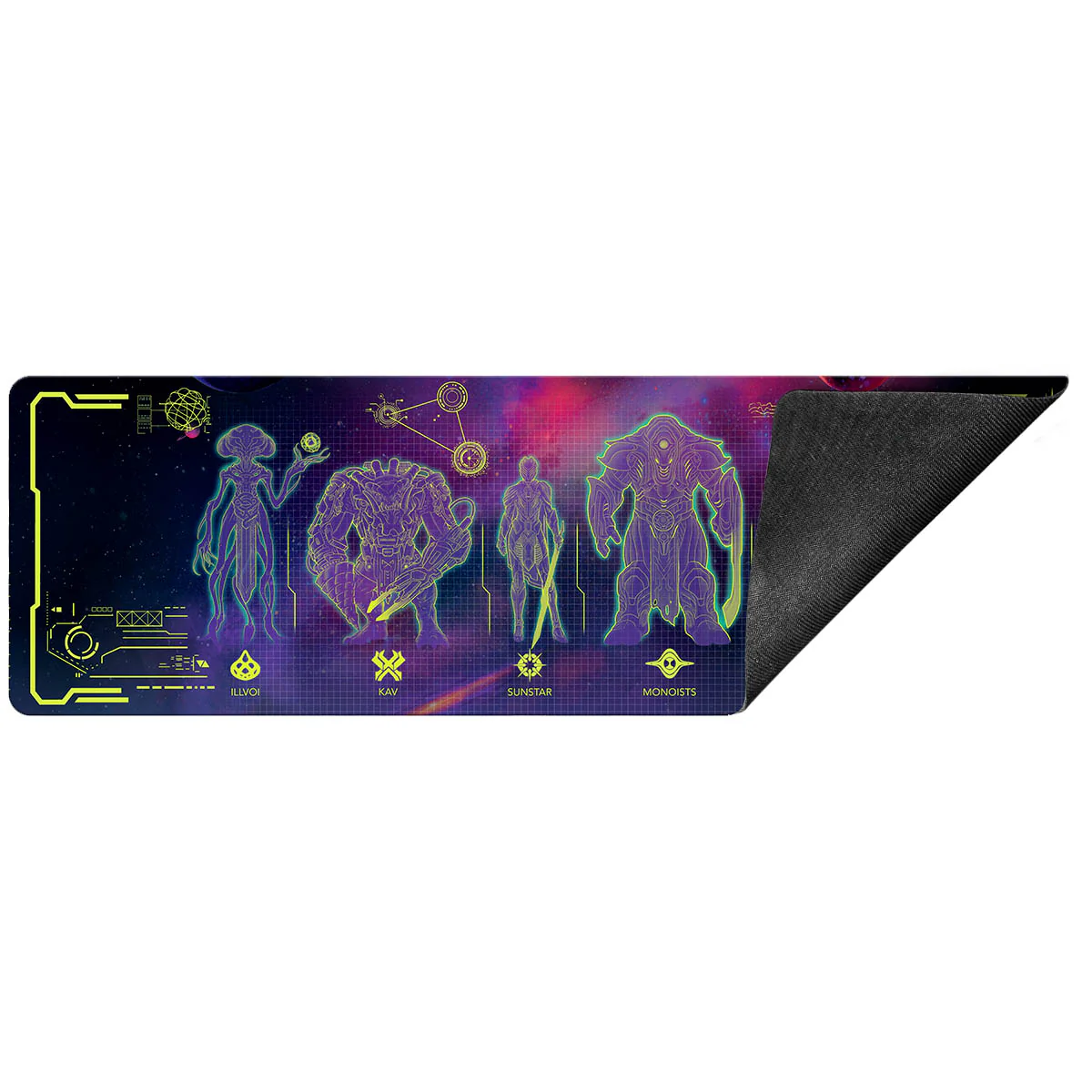 Edge of Eternities Alien Race Primer 8ft Table Playmat for Magic: The Gathering - Image 2