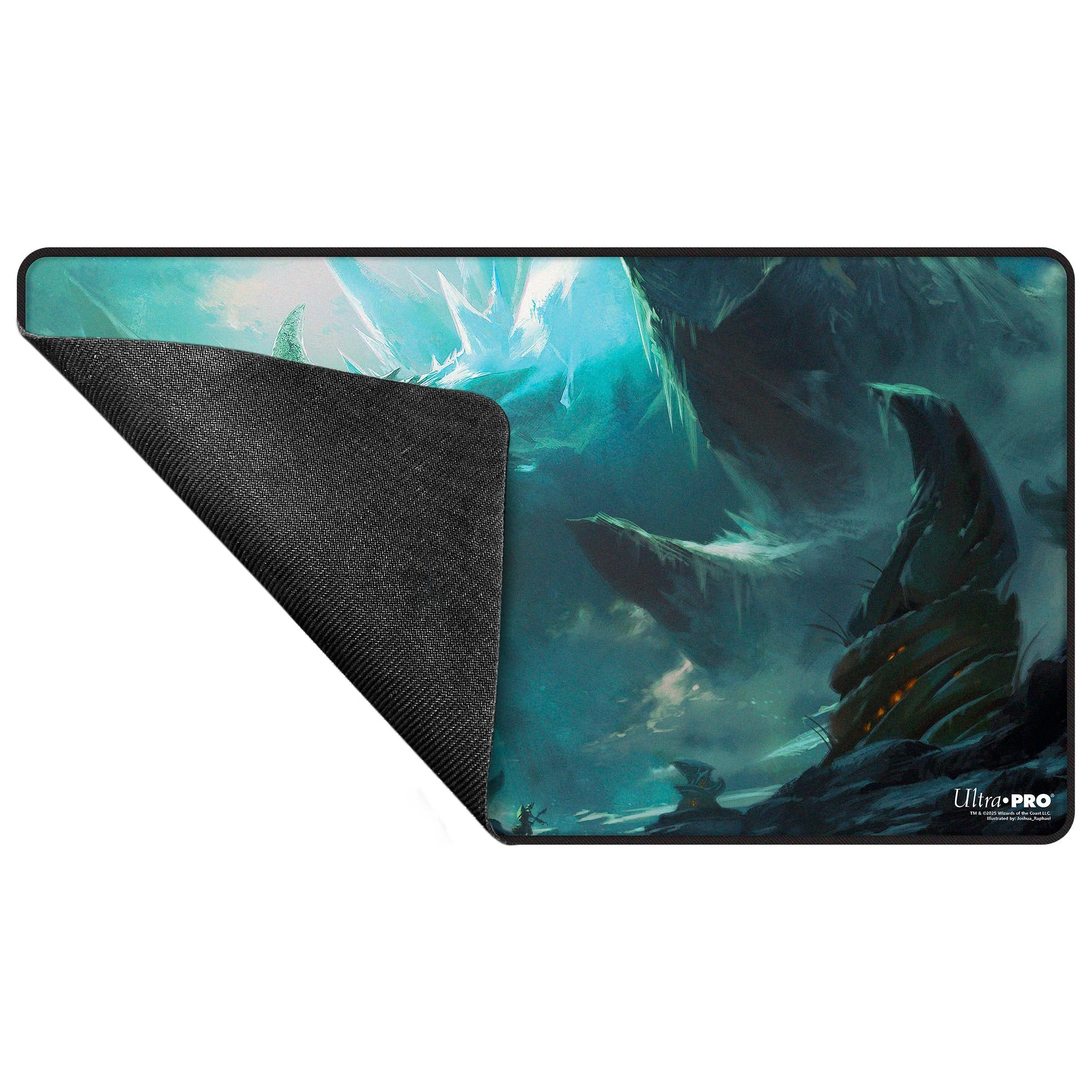 Edge of Eternities - Black Stitched Playmat - Baloth Prime - Joshua Raphael for Magic: The Gathering - Image 3