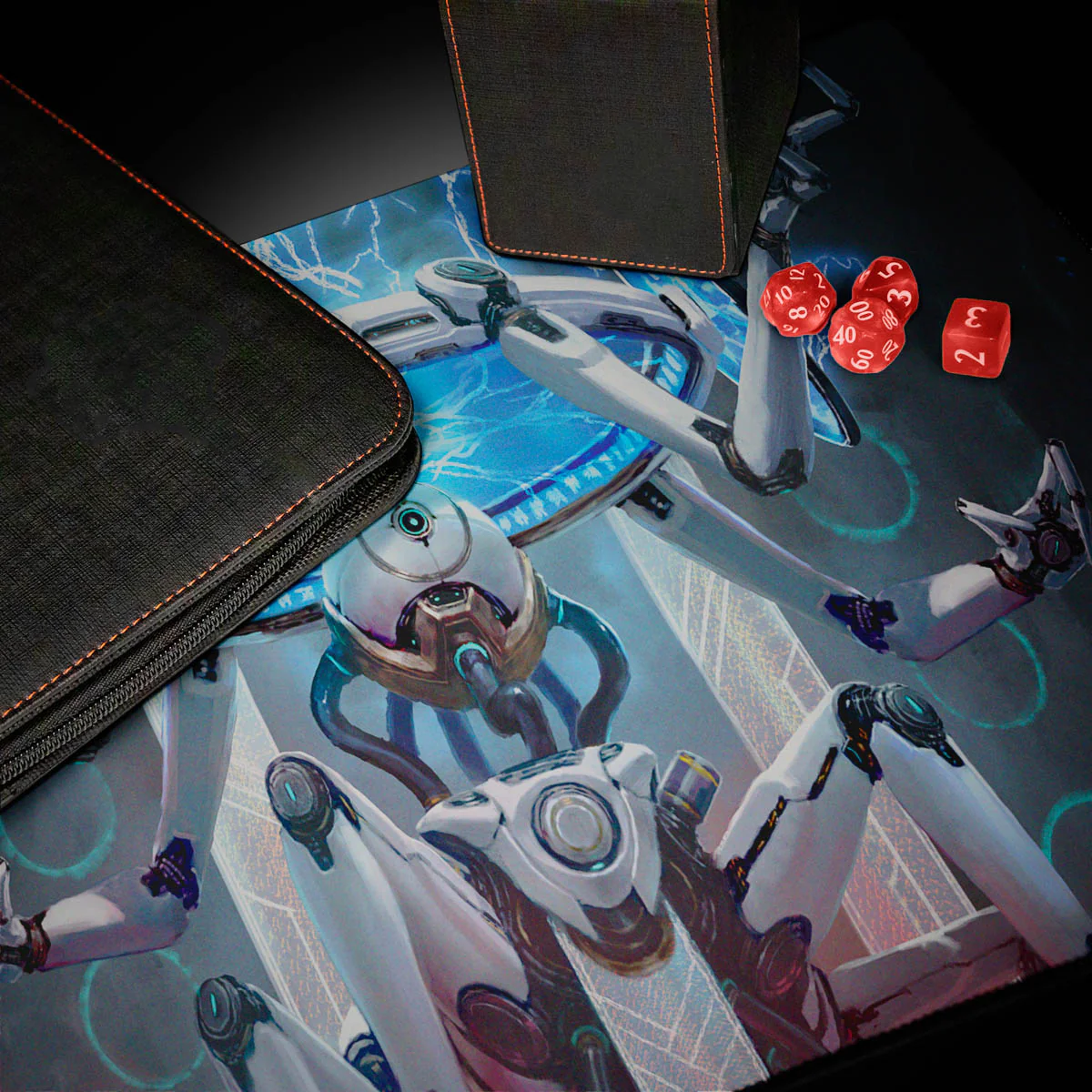 Edge of Eternities Commander Deck: Counter Intelligence Playmat for Magic: The Gathering - Image 3