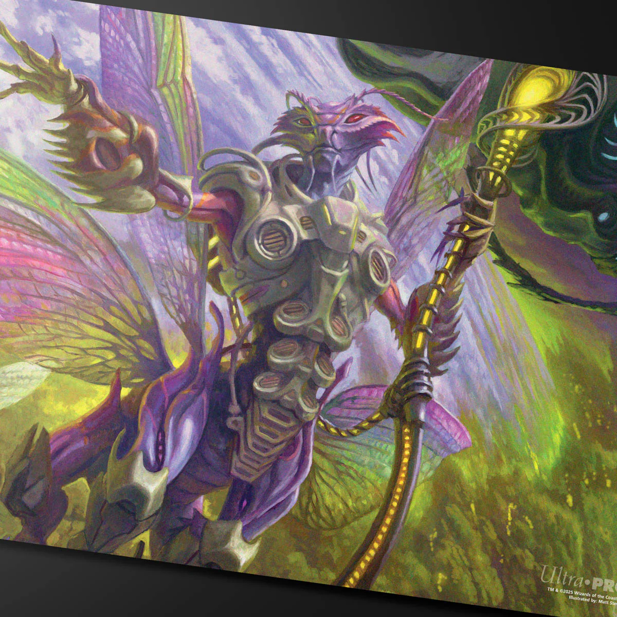 Edge of Eternities Commander Deck: World Shaper Playmat for Magic: The Gathering - Image 2