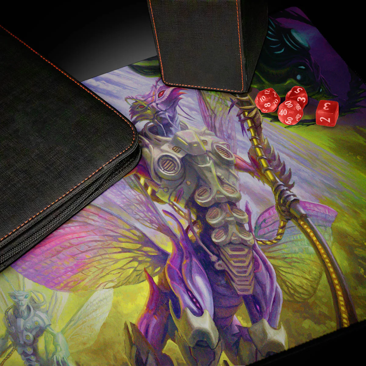 Edge of Eternities Commander Deck: World Shaper Playmat for Magic: The Gathering - Image 3