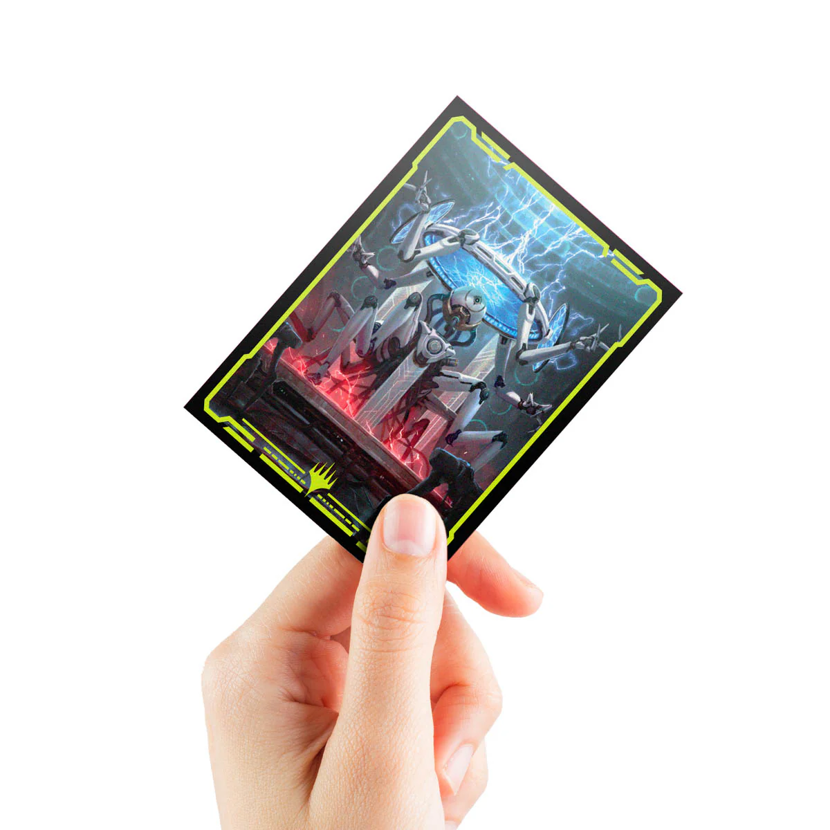 Edge of Eternities Counter Intelligence 100ct DECK PROTECTOR® Sleeves in Clear Box for Magic: The Gathering - Image 2