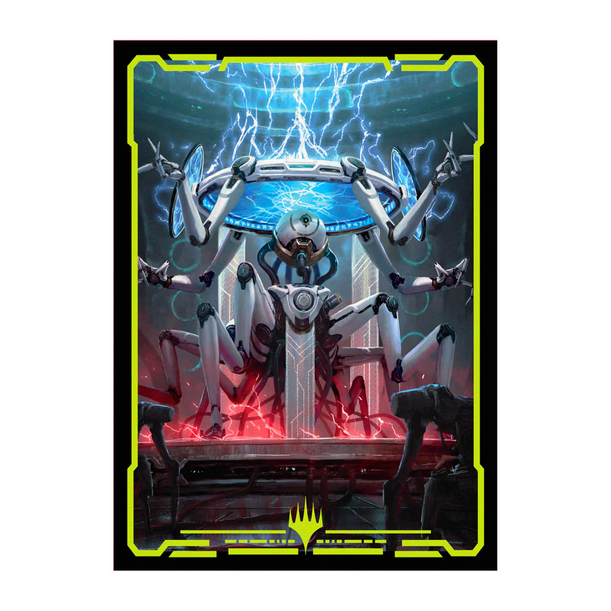 Edge of Eternities Counter Intelligence 100ct DECK PROTECTOR® Sleeves in Clear Box for Magic: The Gathering - Image 4