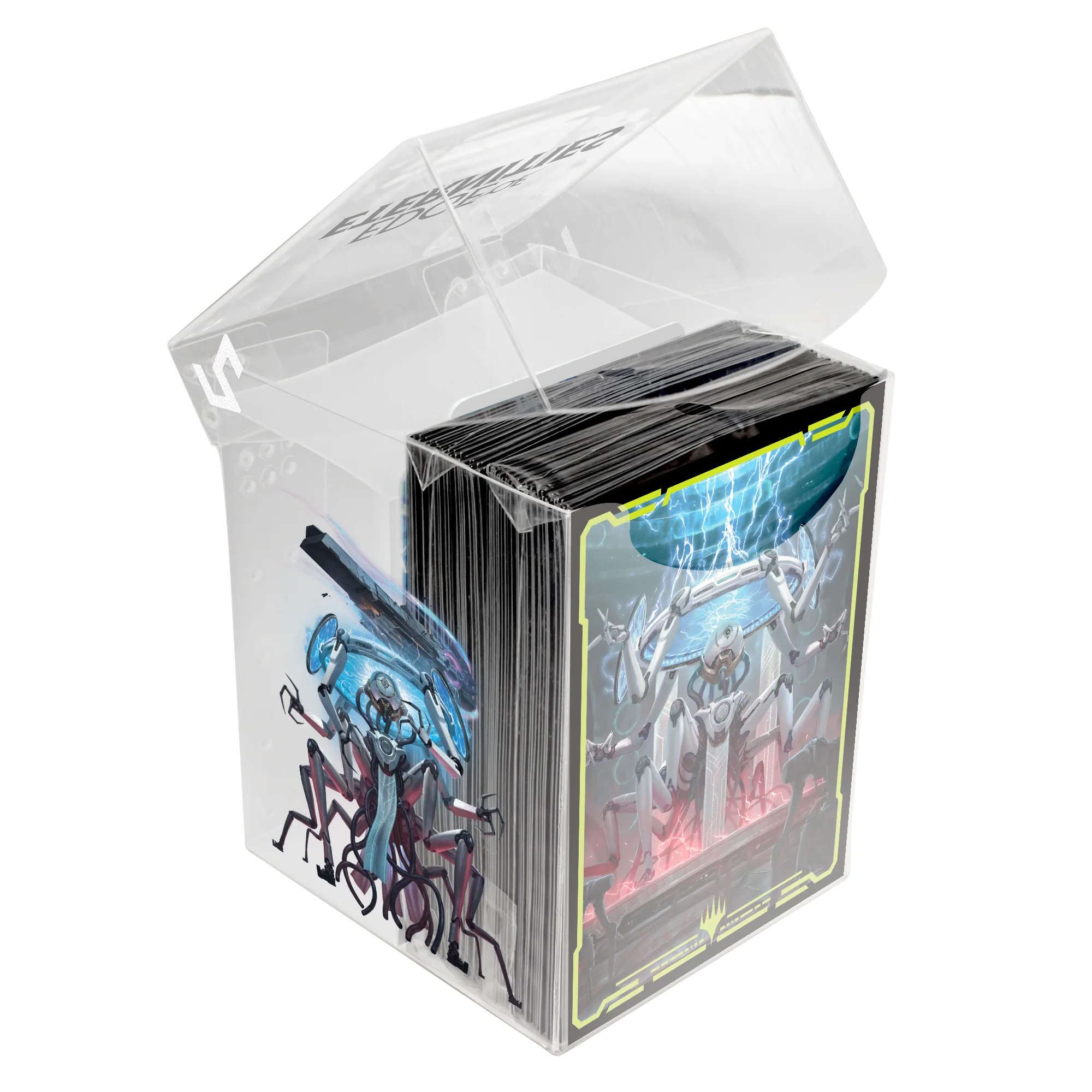 Edge of Eternities Counter Intelligence 100ct DECK PROTECTOR® Sleeves in Clear Box for Magic: The Gathering - Image 6