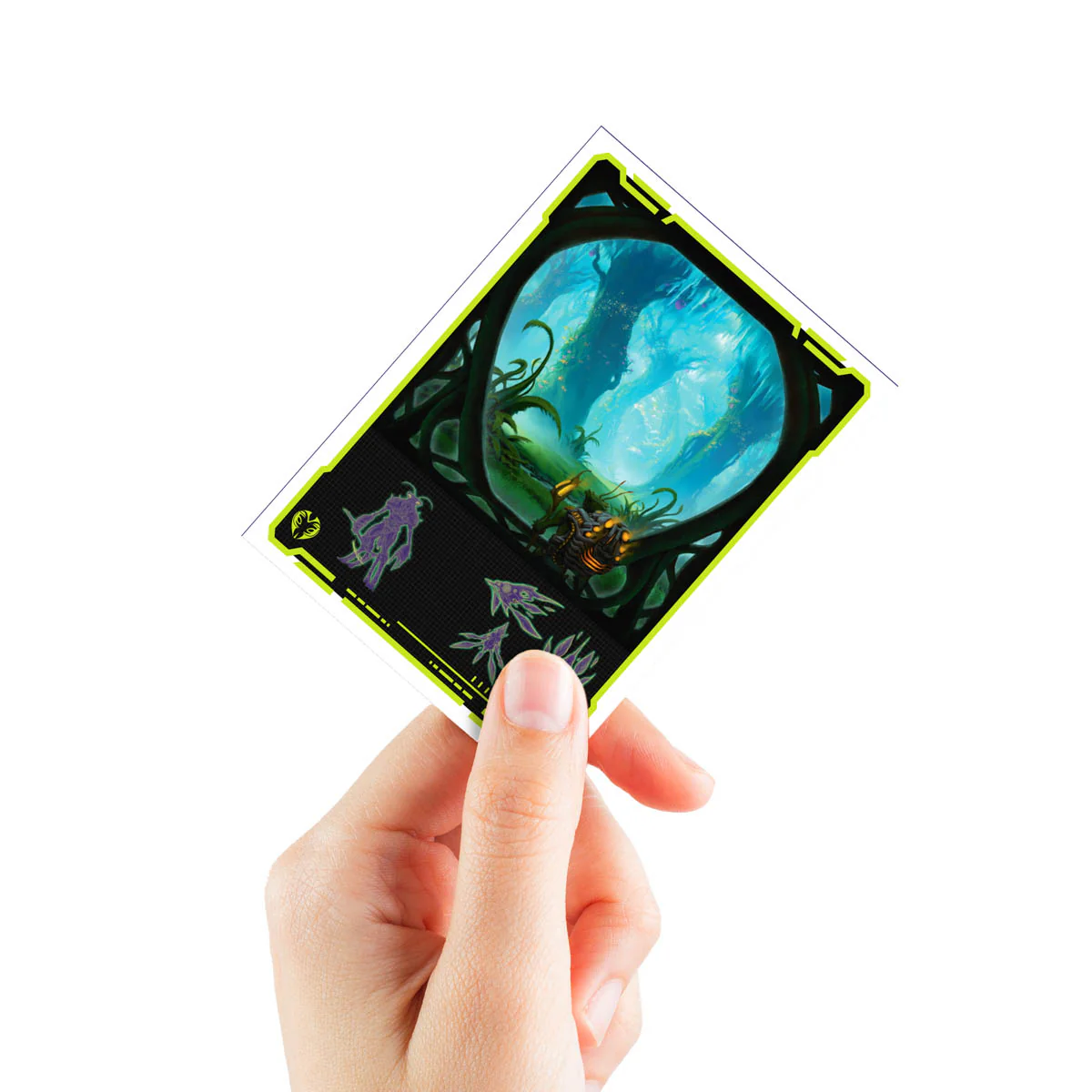 Edge of Eternities Evendo, Waking Haven 105ct APEX DECK PROTECTOR® Sleeves for Magic: The Gathering - Image 2