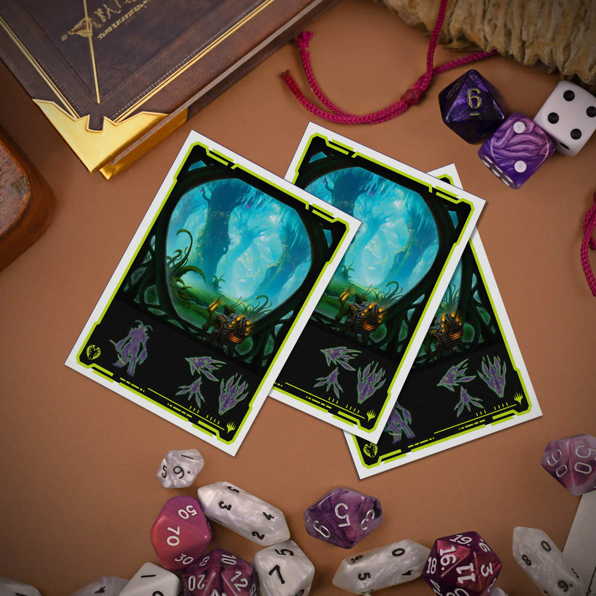 Edge of Eternities Evendo, Waking Haven 105ct APEX DECK PROTECTOR® Sleeves for Magic: The Gathering - Image 3