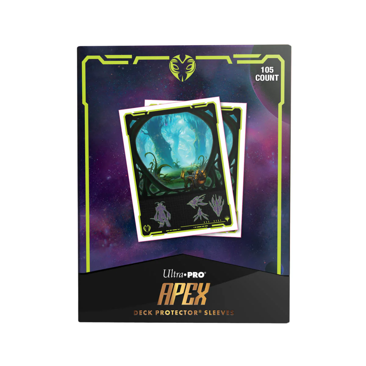 Edge of Eternities Evendo, Waking Haven 105ct APEX DECK PROTECTOR® Sleeves for Magic: The Gathering - Image 4