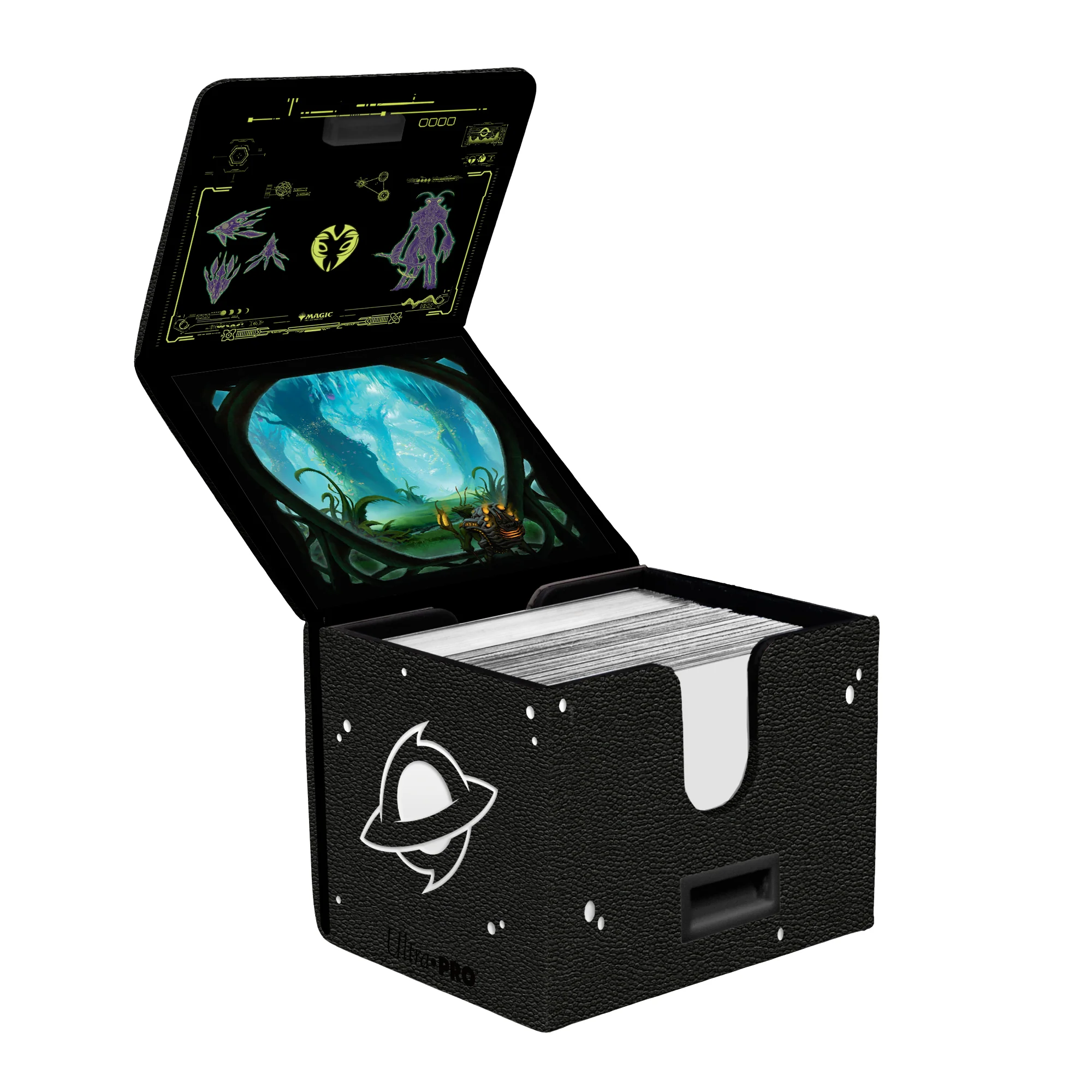 Edge of Eternities Evendo, Waking Haven ALCOVE® Edge DECK BOX® for Magic: The Gathering - Image 2