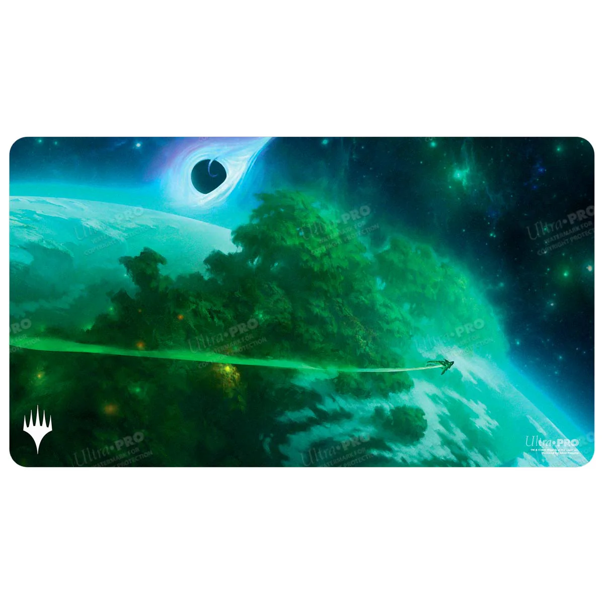 Edge of Eternities Evendo, Waking Haven Playmat for Magic: The Gathering