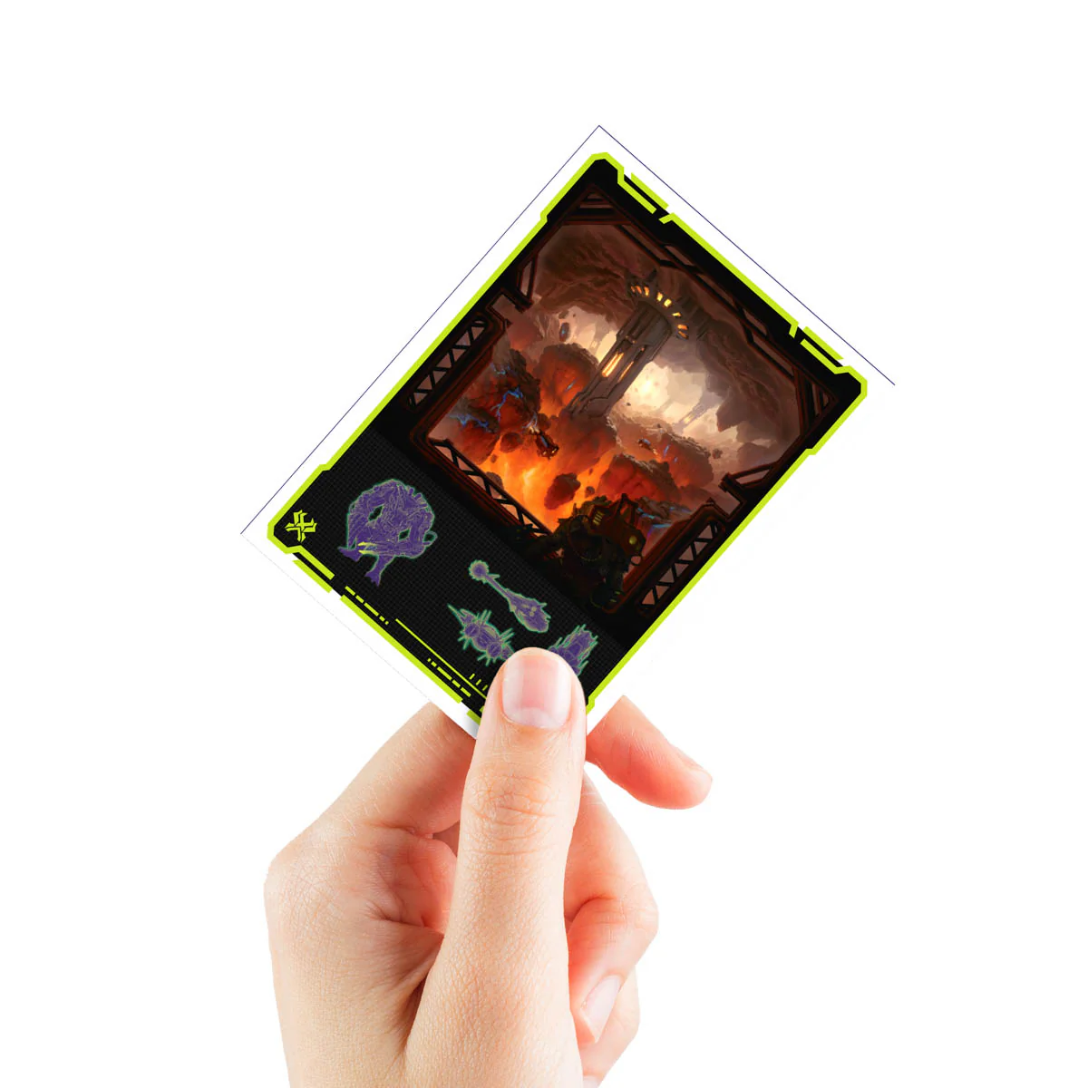 Edge of Eternities Kavaron, Memorial World 105ct APEX DECK PROTECTOR® Sleeves for Magic: The Gathering - Image 2