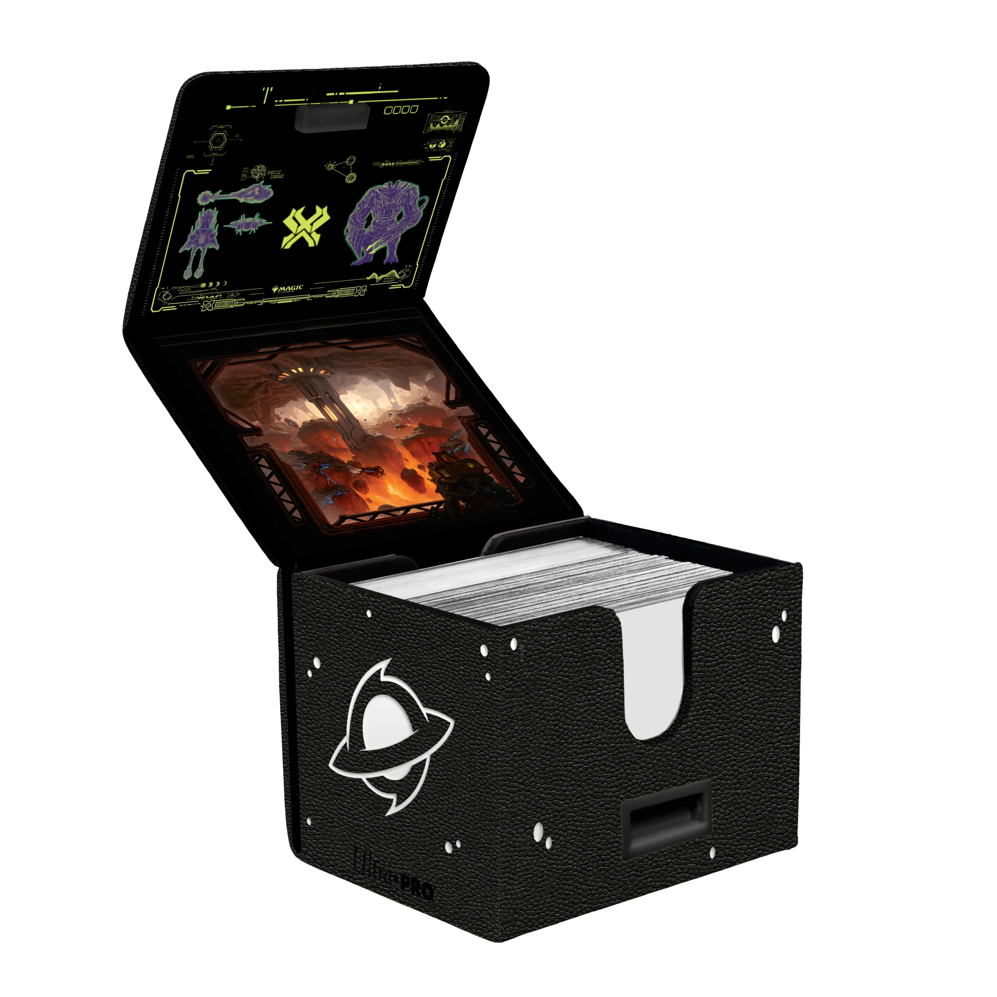 Edge of Eternities Kavaron, Memorial World ALCOVE® Edge DECK BOX® for Magic: The Gathering - Image 2