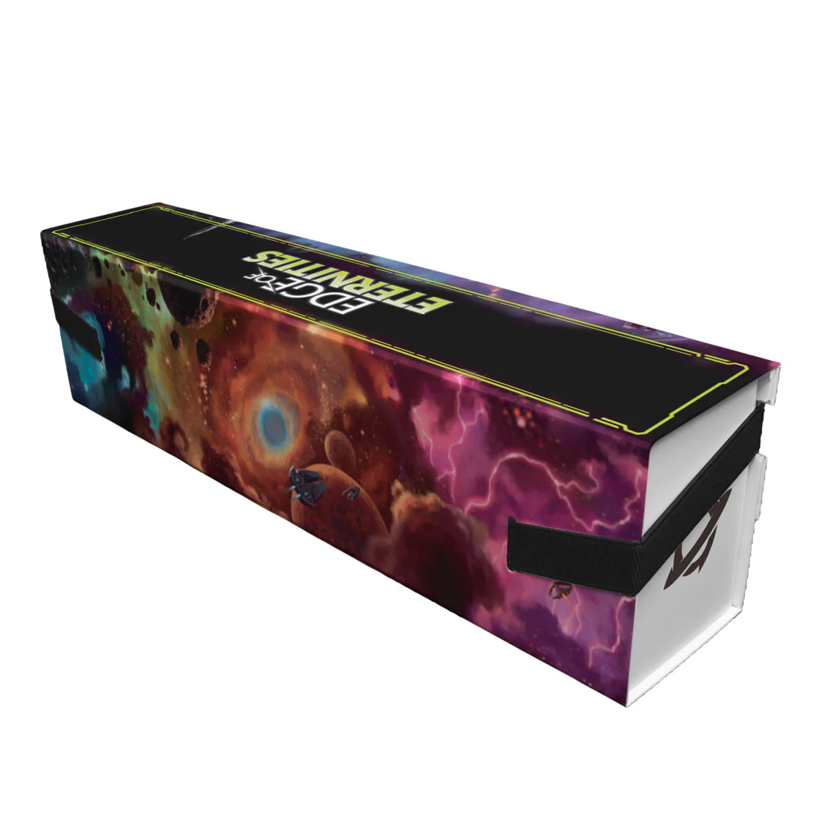 Edge of Eternities Nebula Space Station 500+ Flat Pack Storage Box for Magic: The Gathering - Image 2