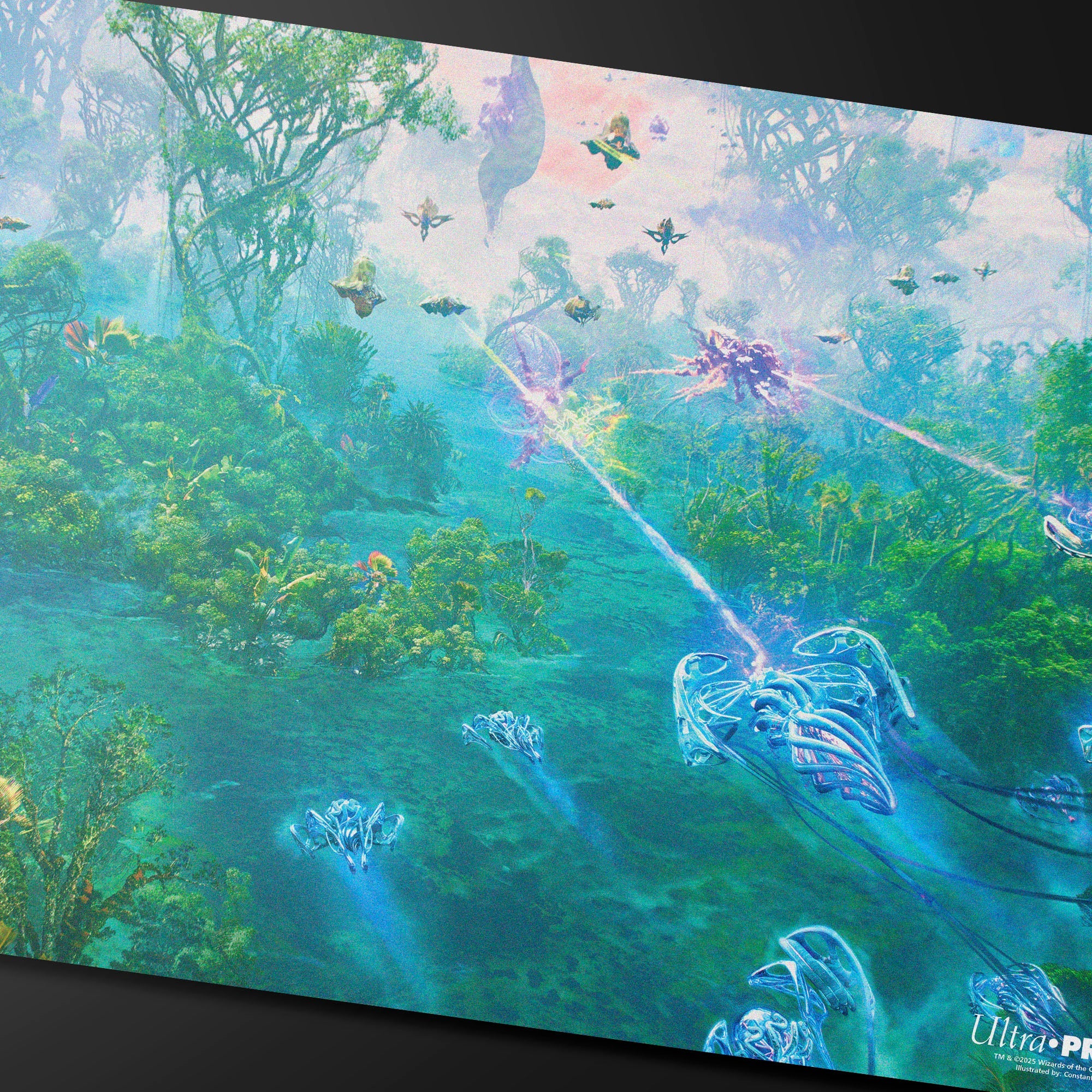 Edge of Eternities - Playmat - Breeding Pool - Constantin Marin for Magic: The Gathering - Image 2