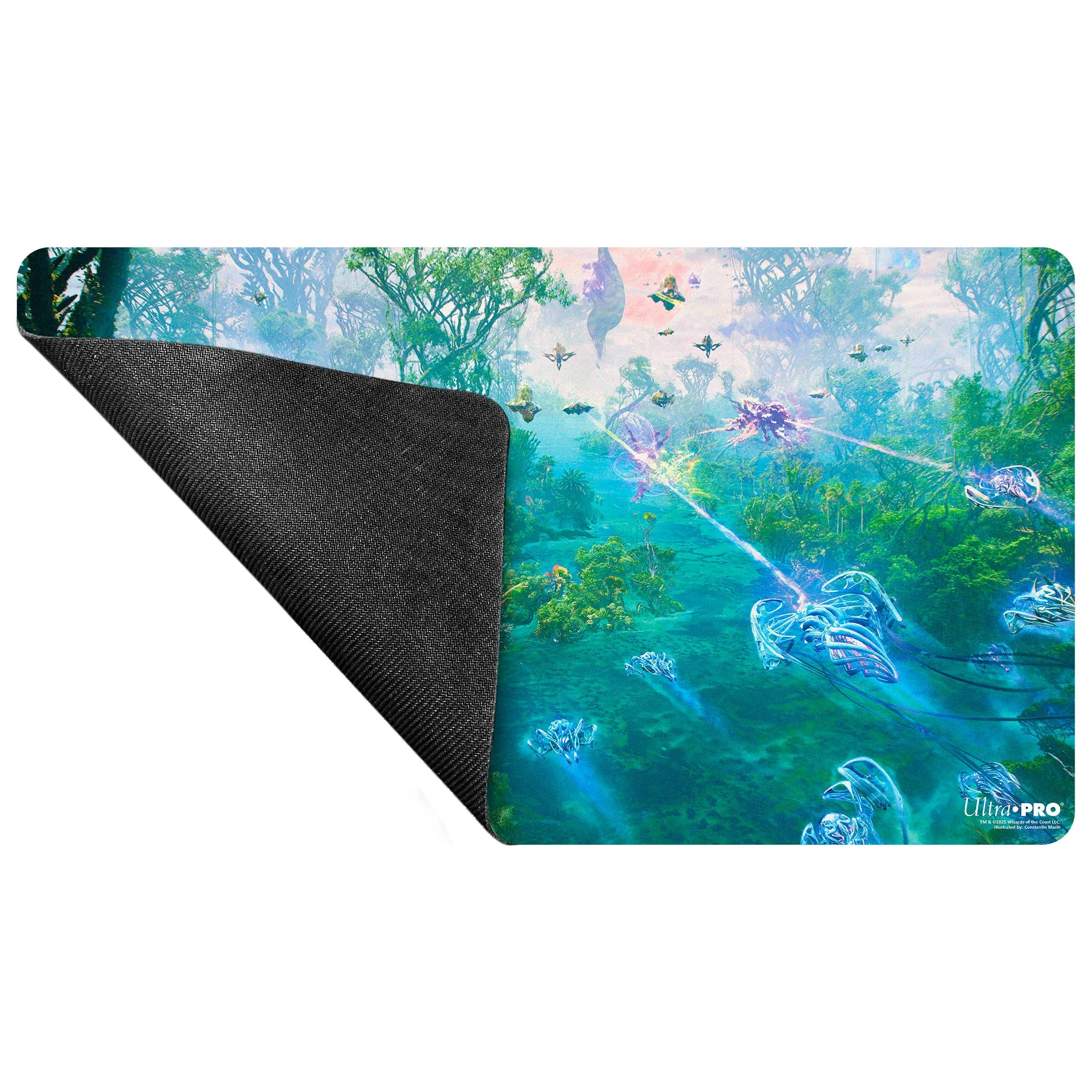 Edge of Eternities - Playmat - Breeding Pool - Constantin Marin for Magic: The Gathering - Image 3