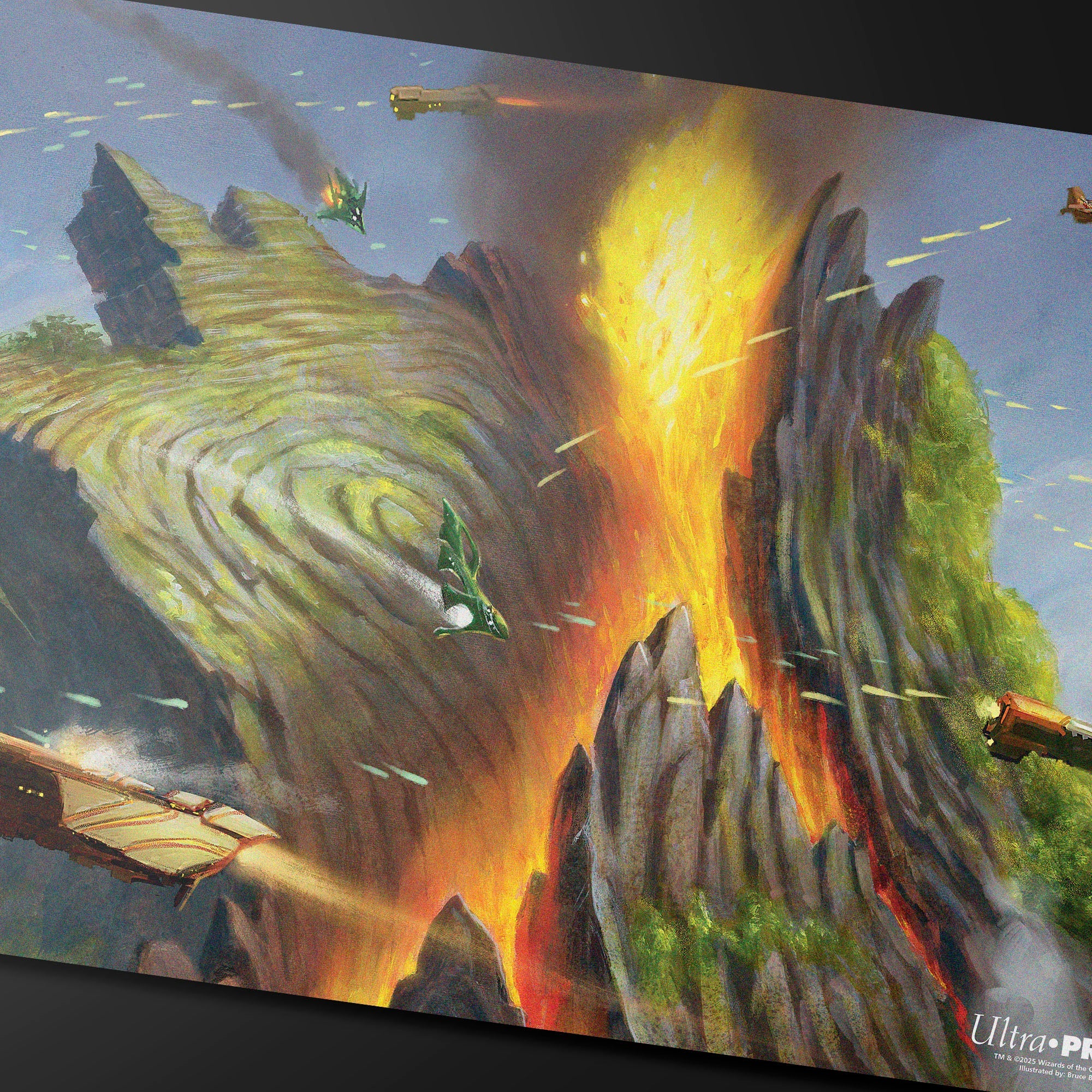 Edge of Eternities - Playmat - Stomping Ground - Bruce Brenneise for Magic: The Gathering - Image 2