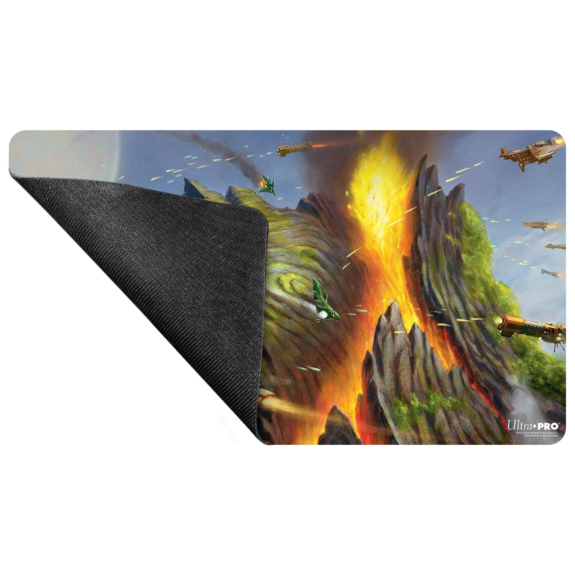 Edge of Eternities - Playmat - Stomping Ground - Bruce Brenneise for Magic: The Gathering - Image 3