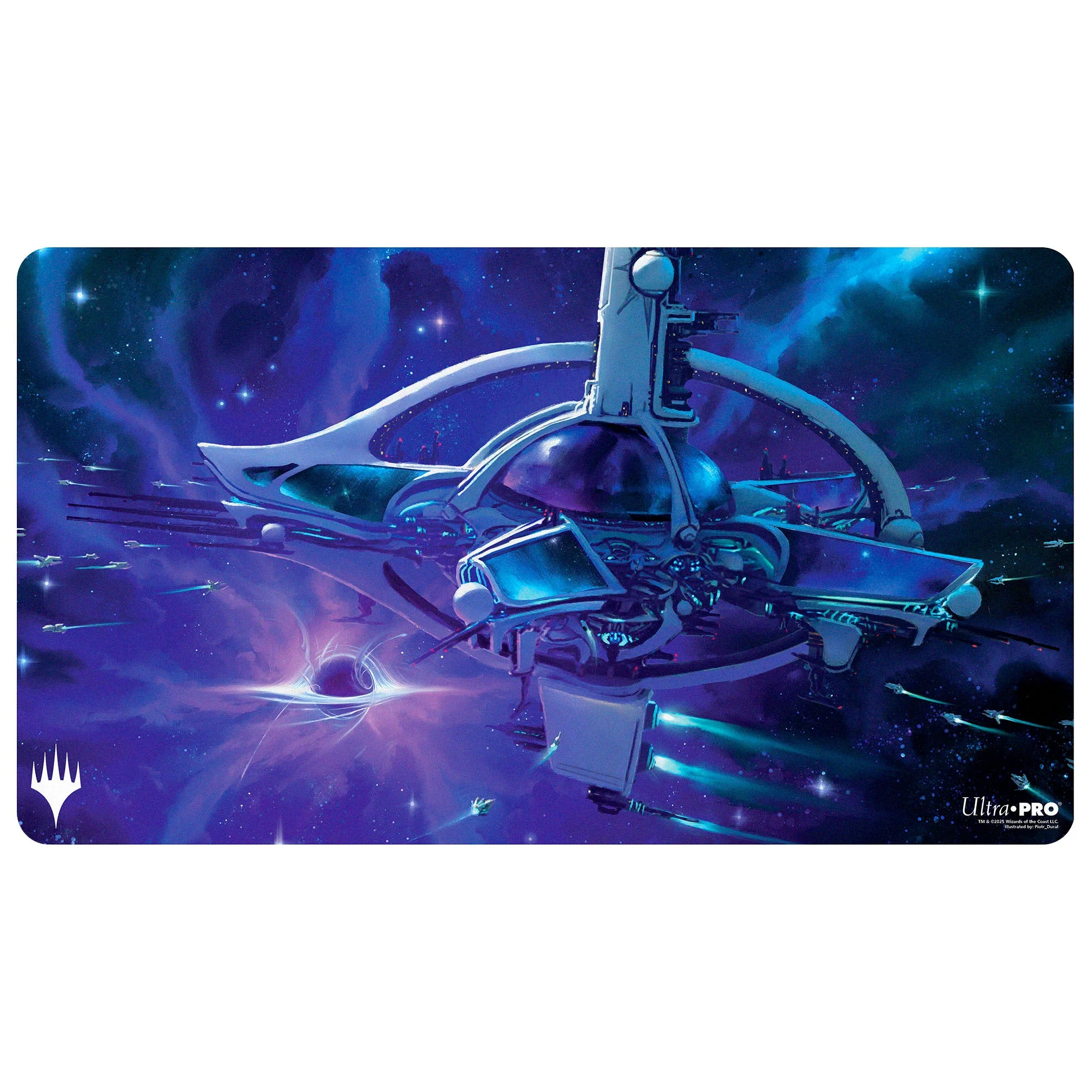 Edge of Eternities - Playmat - Infinite Guideline Station - Piotr Dura for Magic: The Gathering