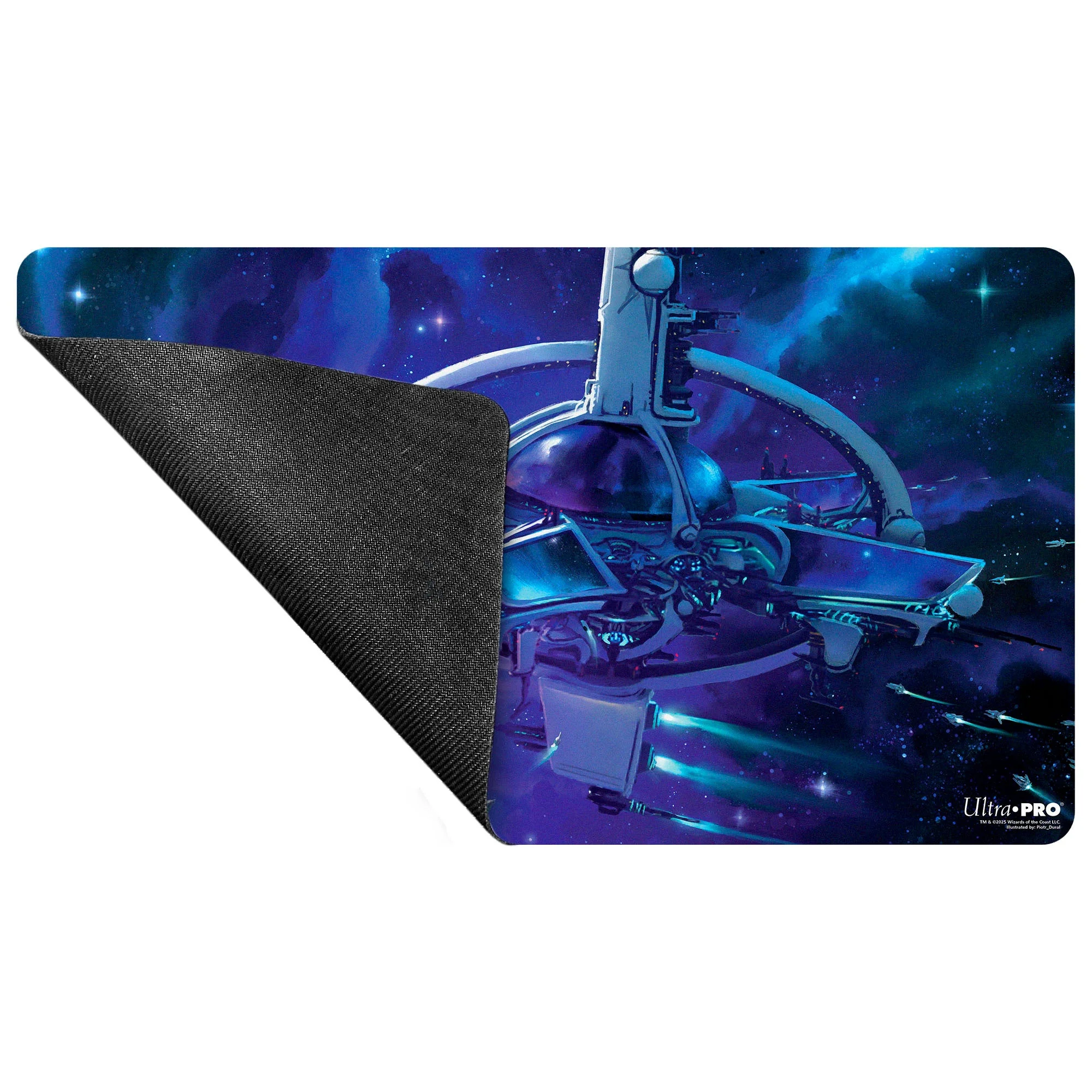 Edge of Eternities - Playmat - Infinite Guideline Station - Piotr Dura for Magic: The Gathering - Image 3