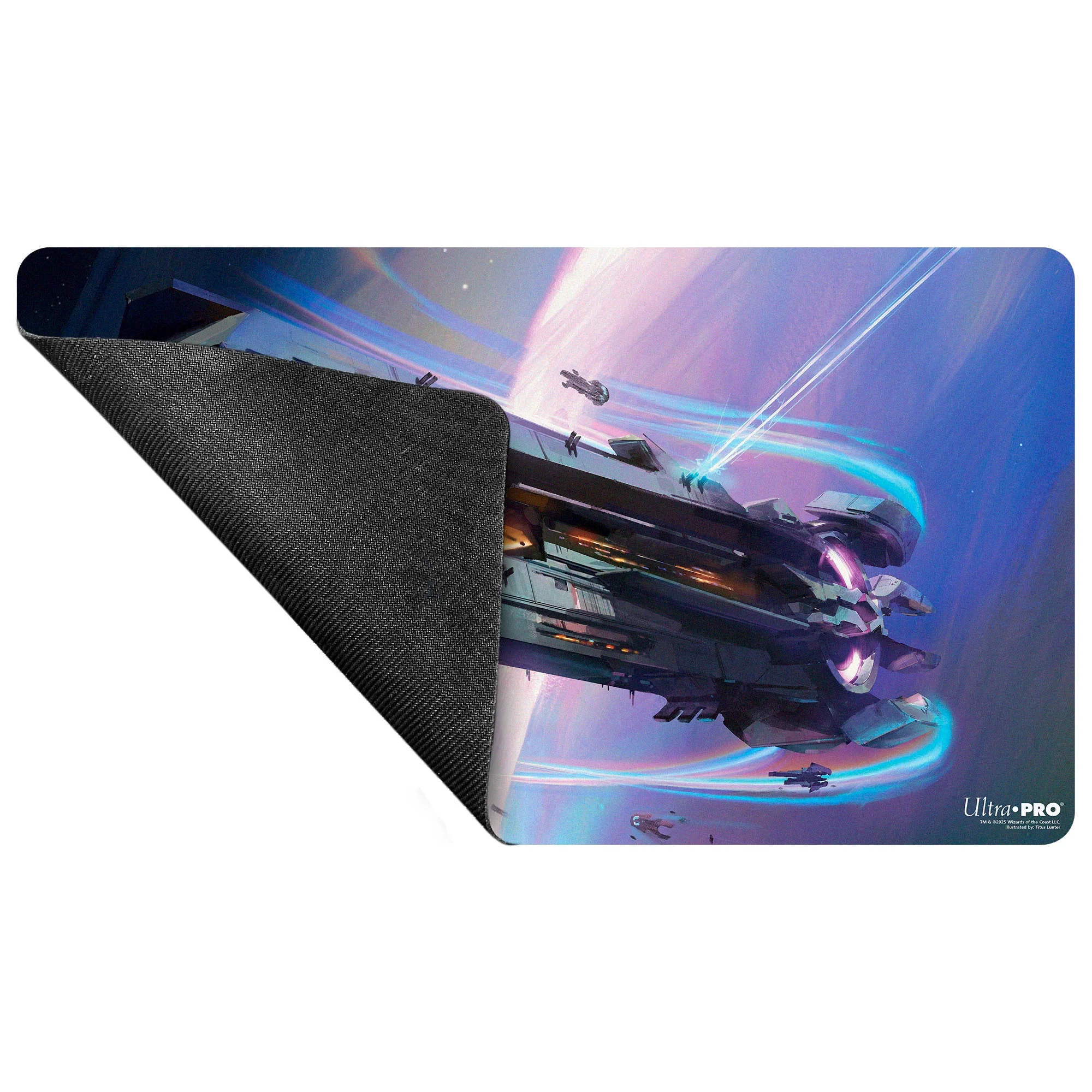 Edge of Eternities - Playmat - Inspirit, Flagship Vessel - Titus Lunter for Magic: The Gathering - Image 3