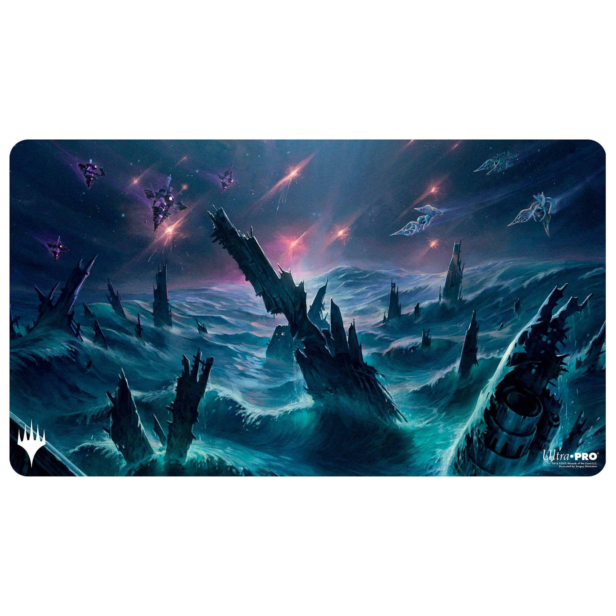 Edge of Eternities - Playmat - Watery Grave - Sergey Glushakov for Magic: The Gathering