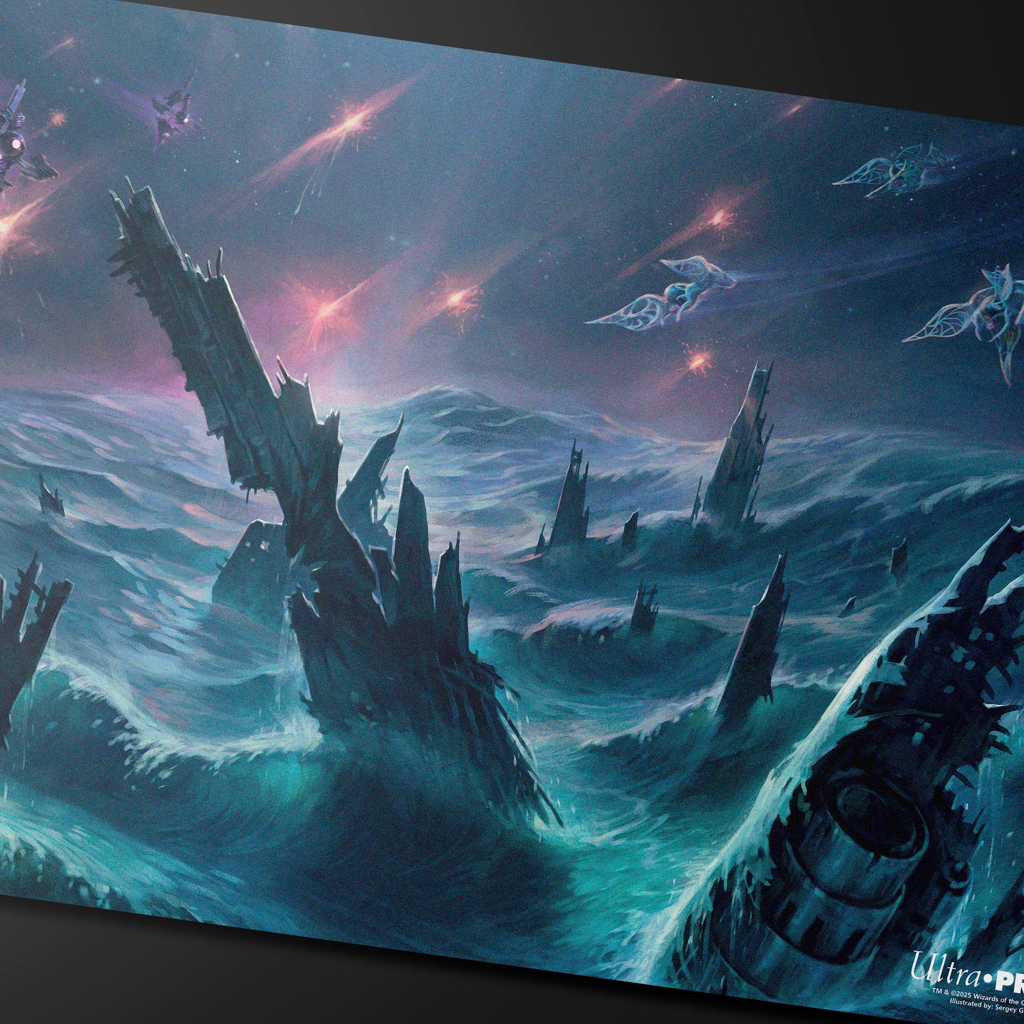 Edge of Eternities - Playmat - Watery Grave - Sergey Glushakov for Magic: The Gathering - Image 2