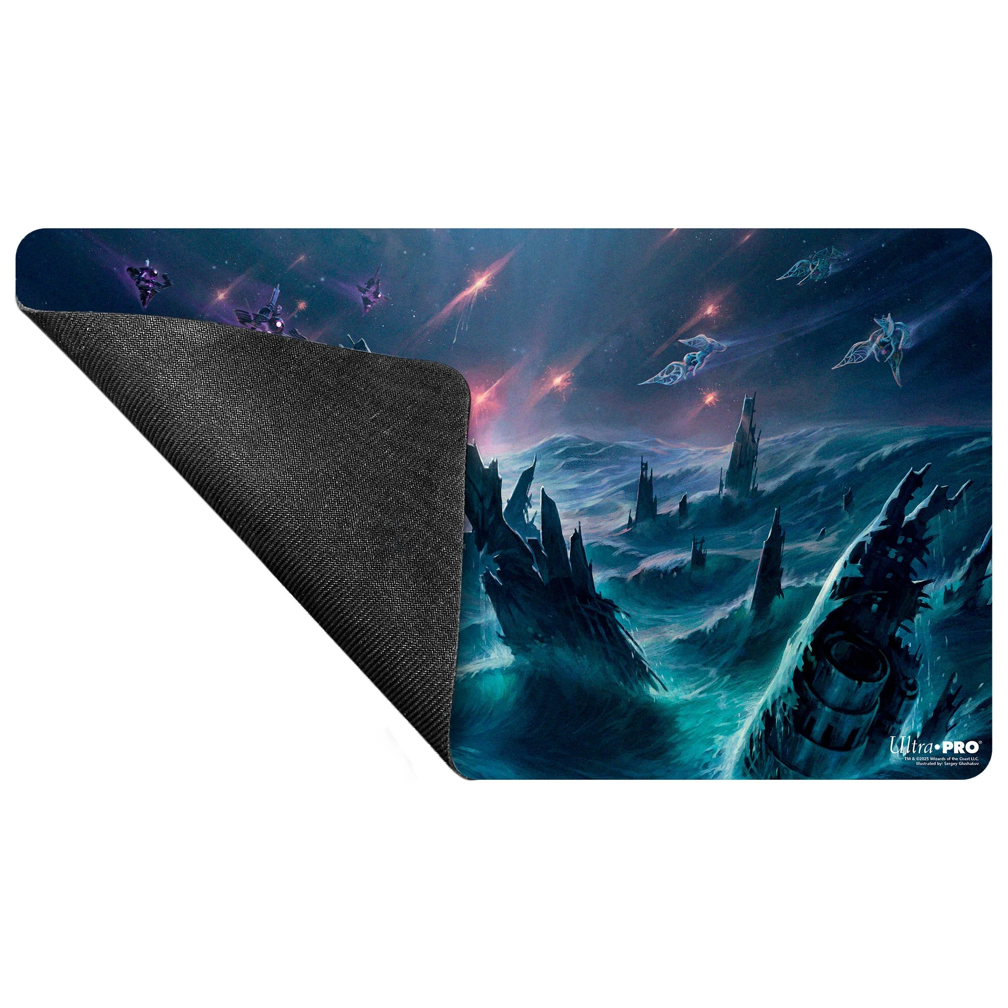 Edge of Eternities - Playmat - Watery Grave - Sergey Glushakov for Magic: The Gathering - Image 3