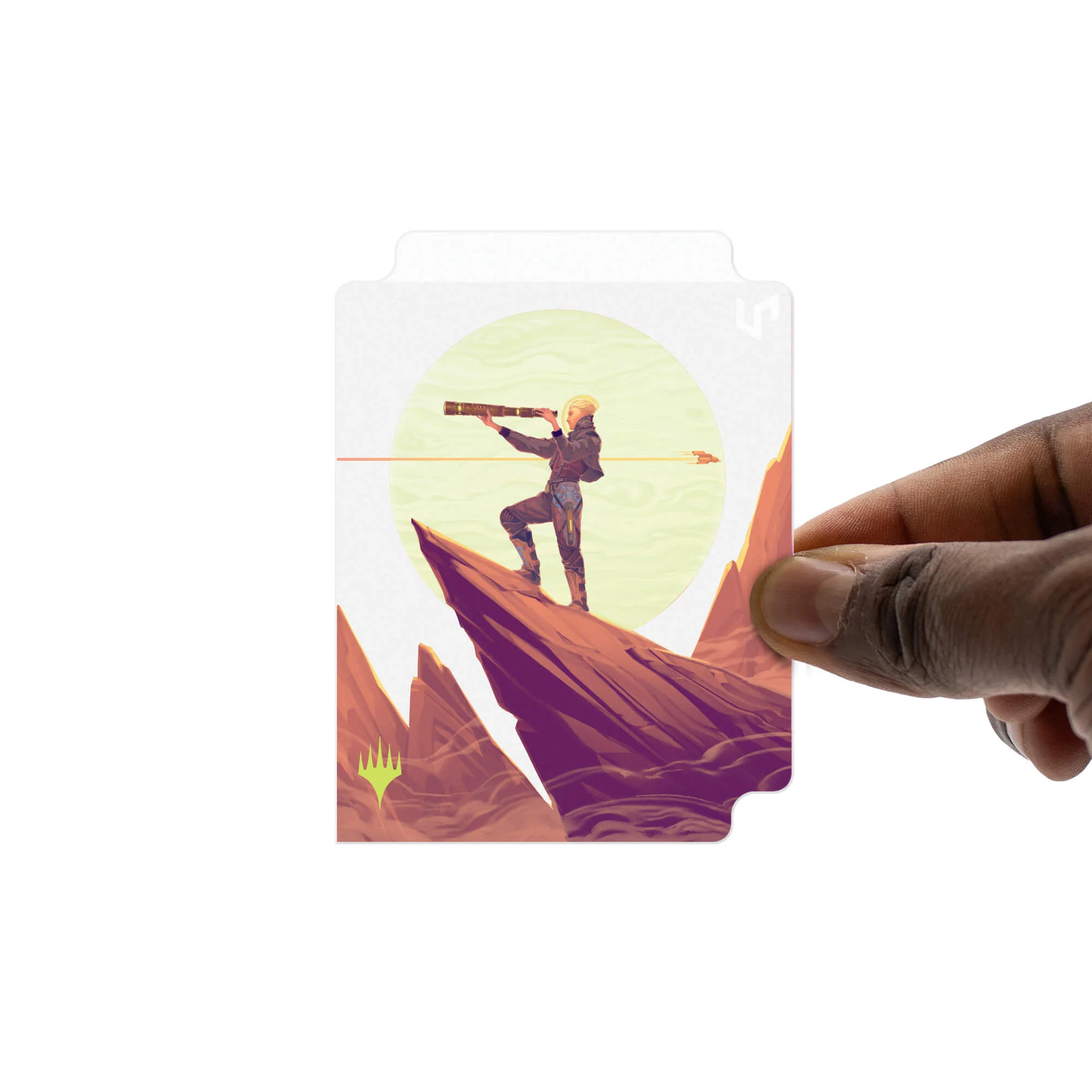 Edge of Eternities Sami, Wildcat Captain 100ct DECK PROTECTOR® Sleeves in Clear Box for Magic: The Gathering - Image 5